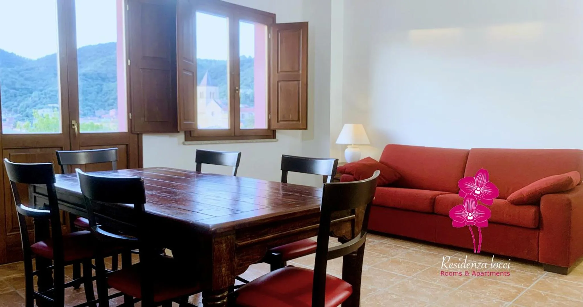 View (from property/room) in Residenza Locci - Rooms & Apartments