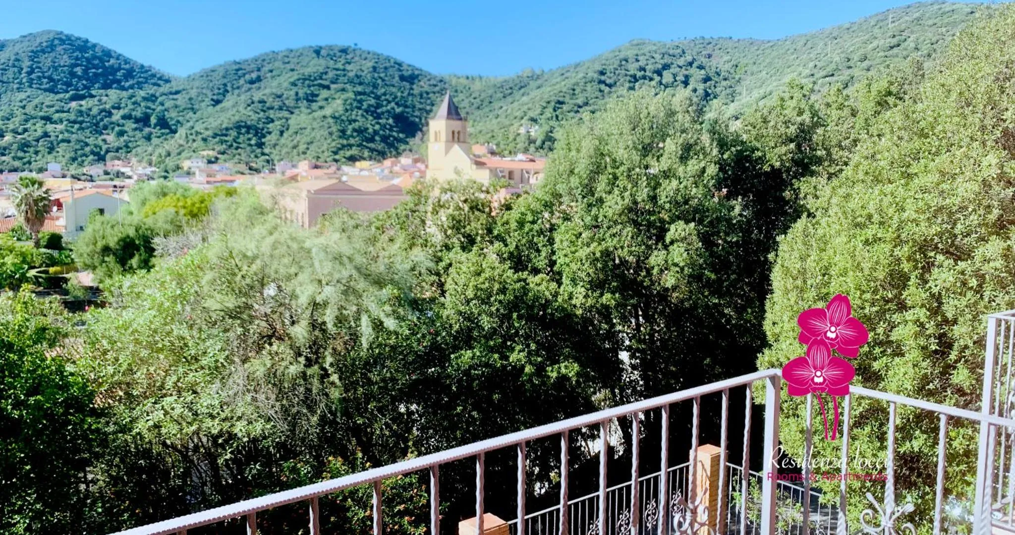 View (from property/room) in Residenza Locci - Rooms & Apartments