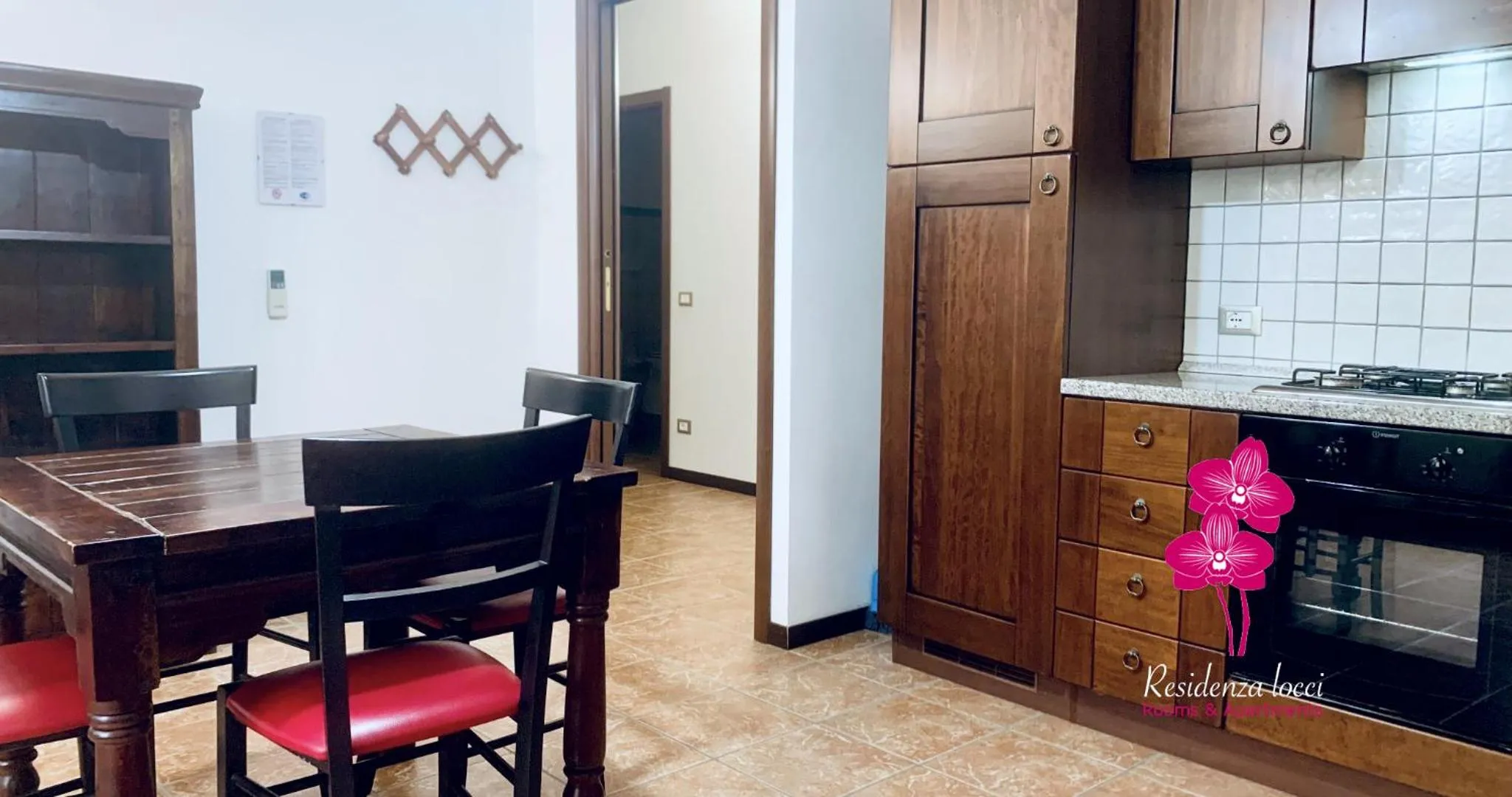 kitchen in Residenza Locci - Rooms & Apartments