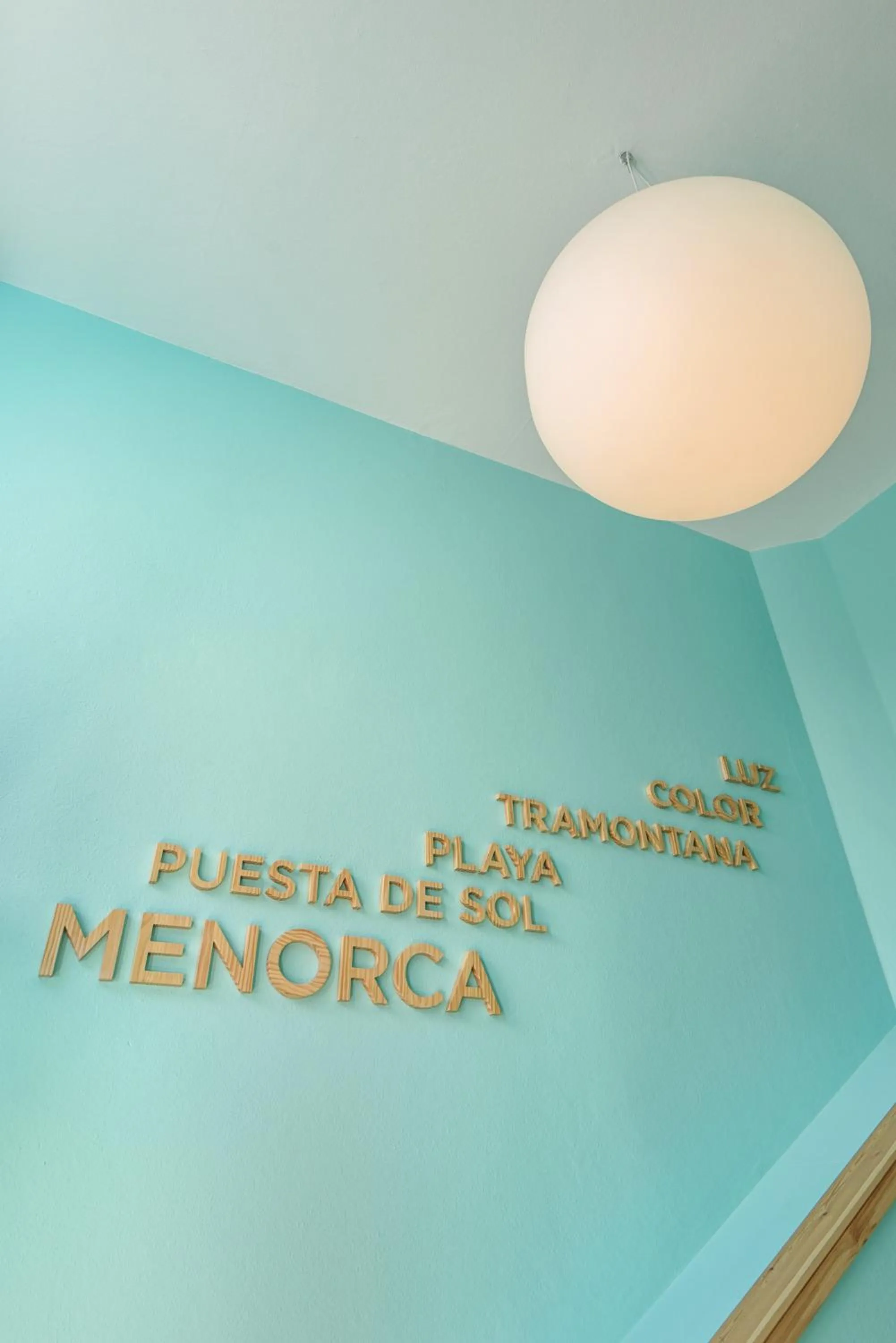 Decorative detail in Hostal Jume - Urban Rooms