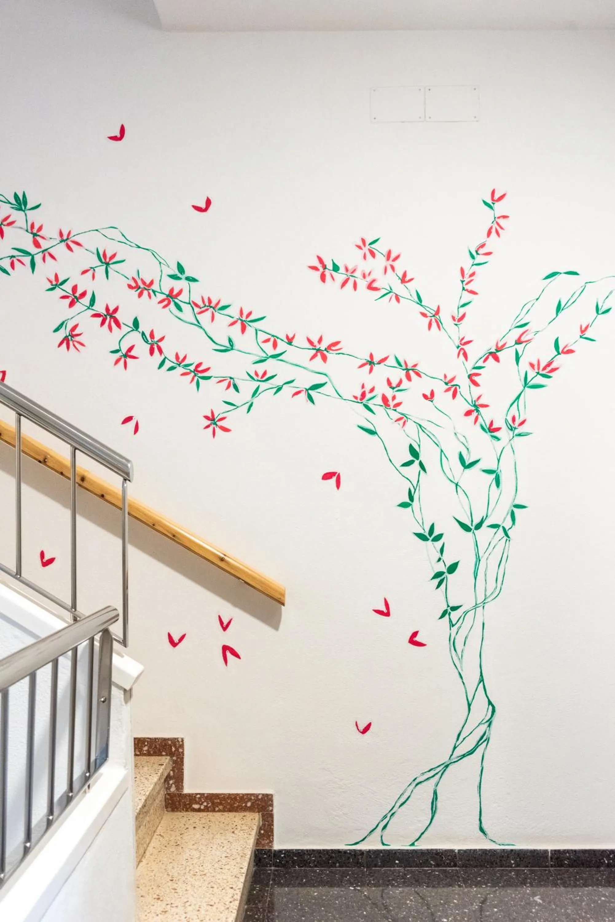 Decorative detail in Hostal Jume - Urban Rooms