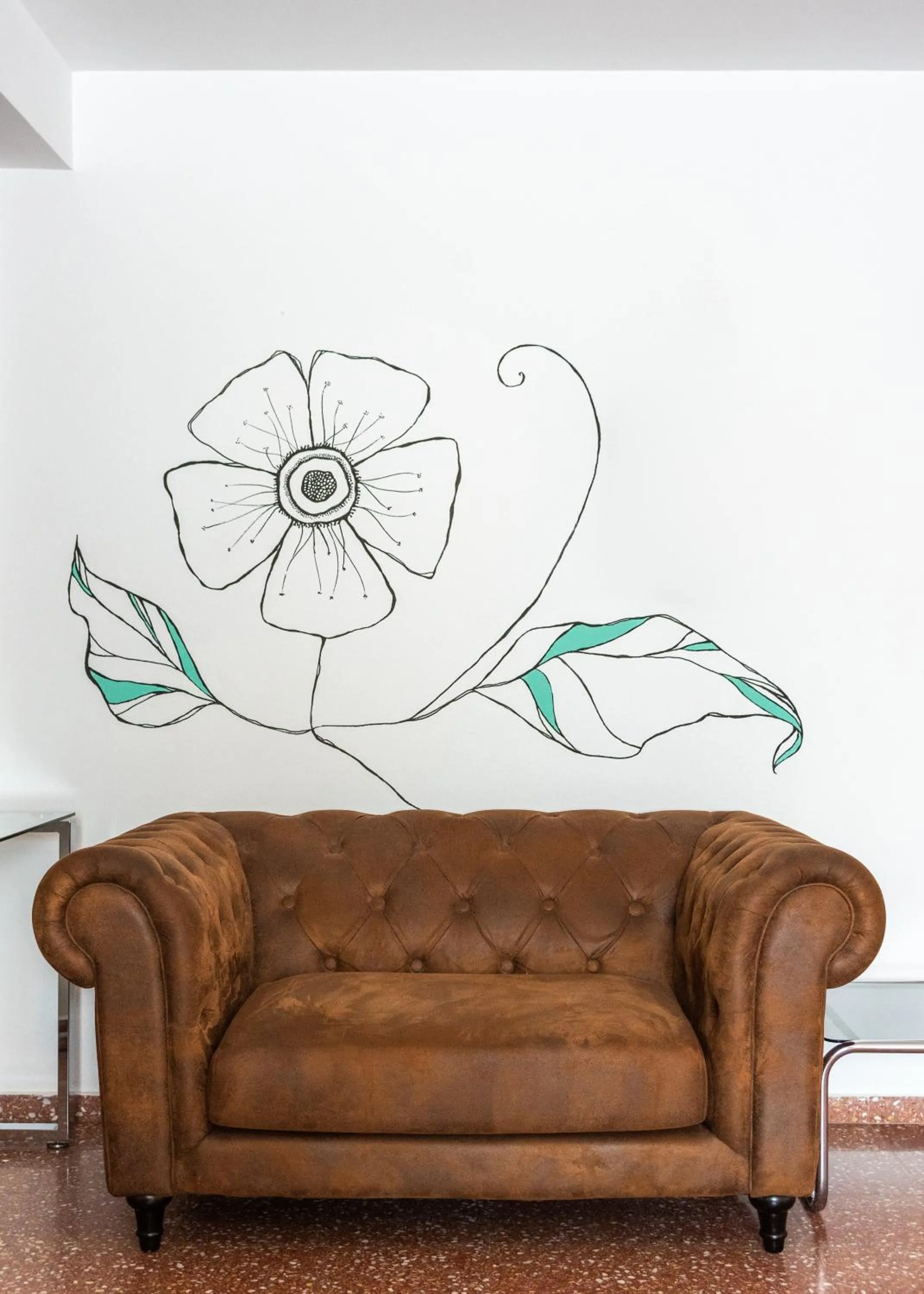 Decorative detail in Hostal Jume - Urban Rooms