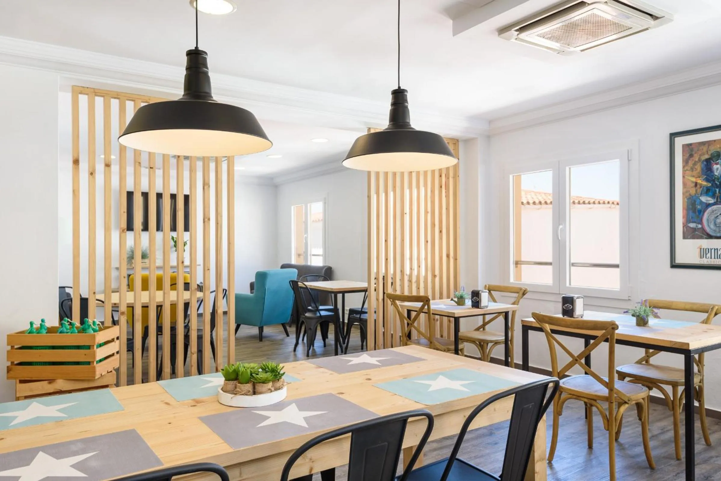 Lounge or bar in Hostal Jume - Urban Rooms