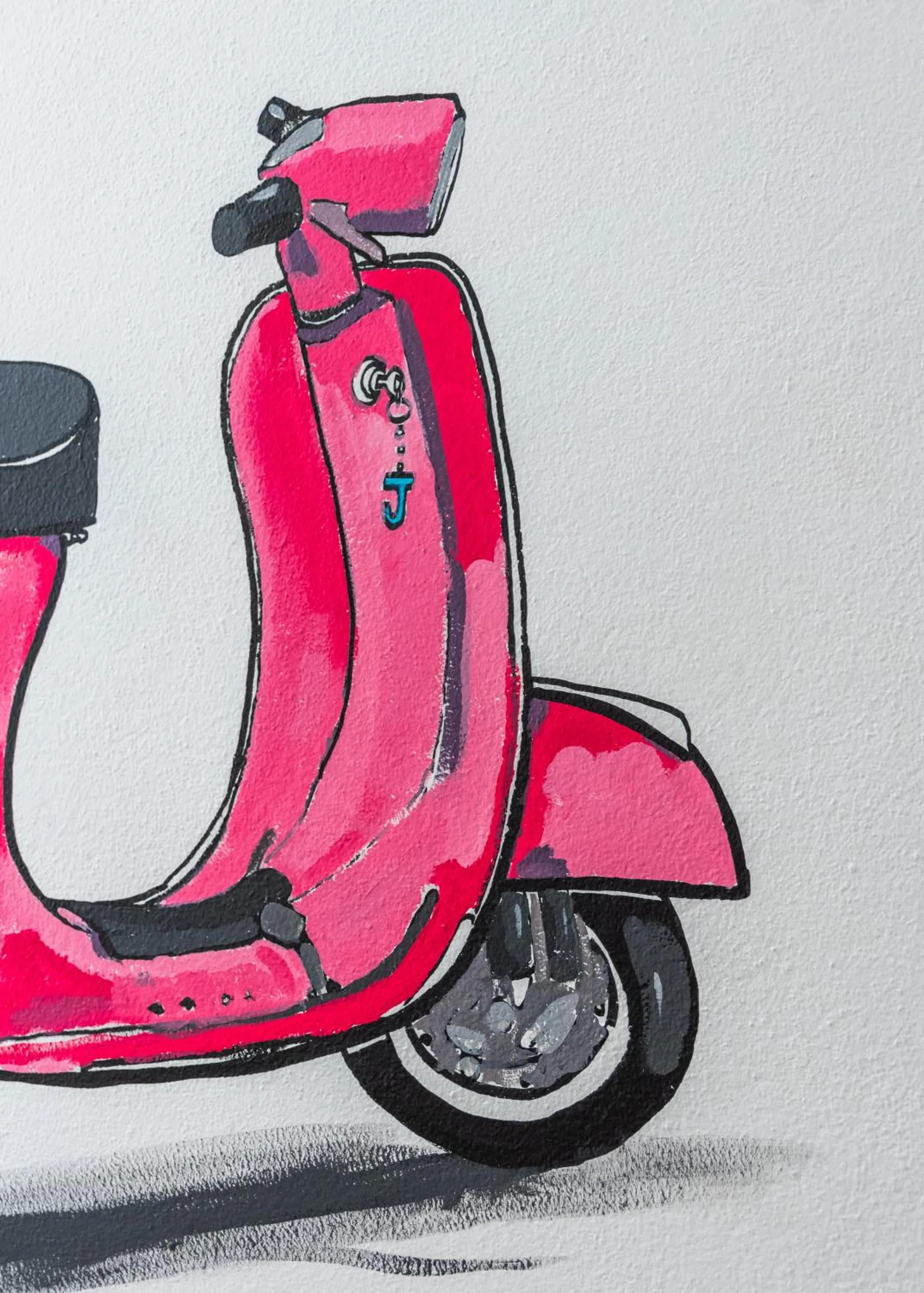 Decorative detail in Hostal Jume - Urban Rooms