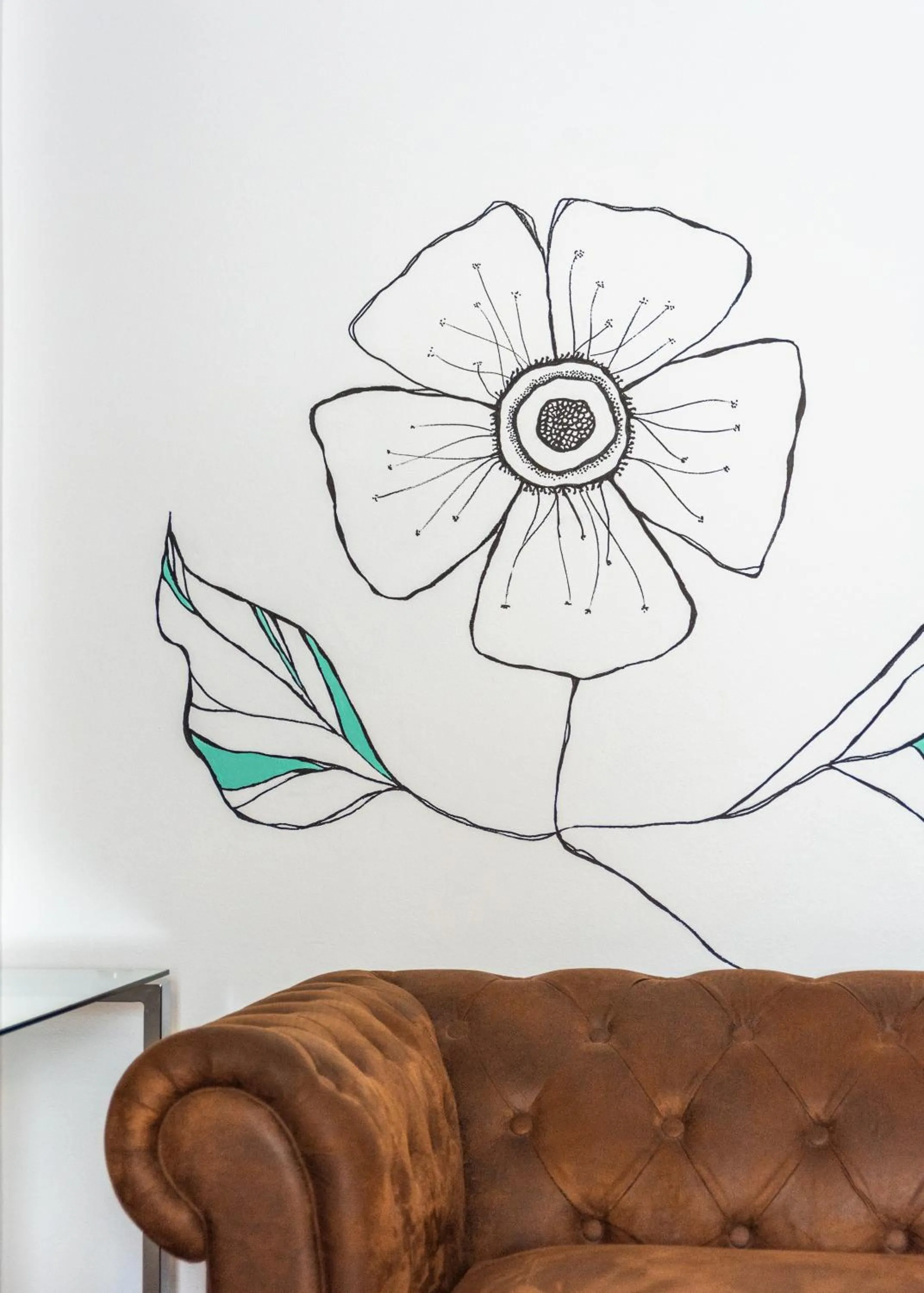 Decorative detail in Hostal Jume - Urban Rooms