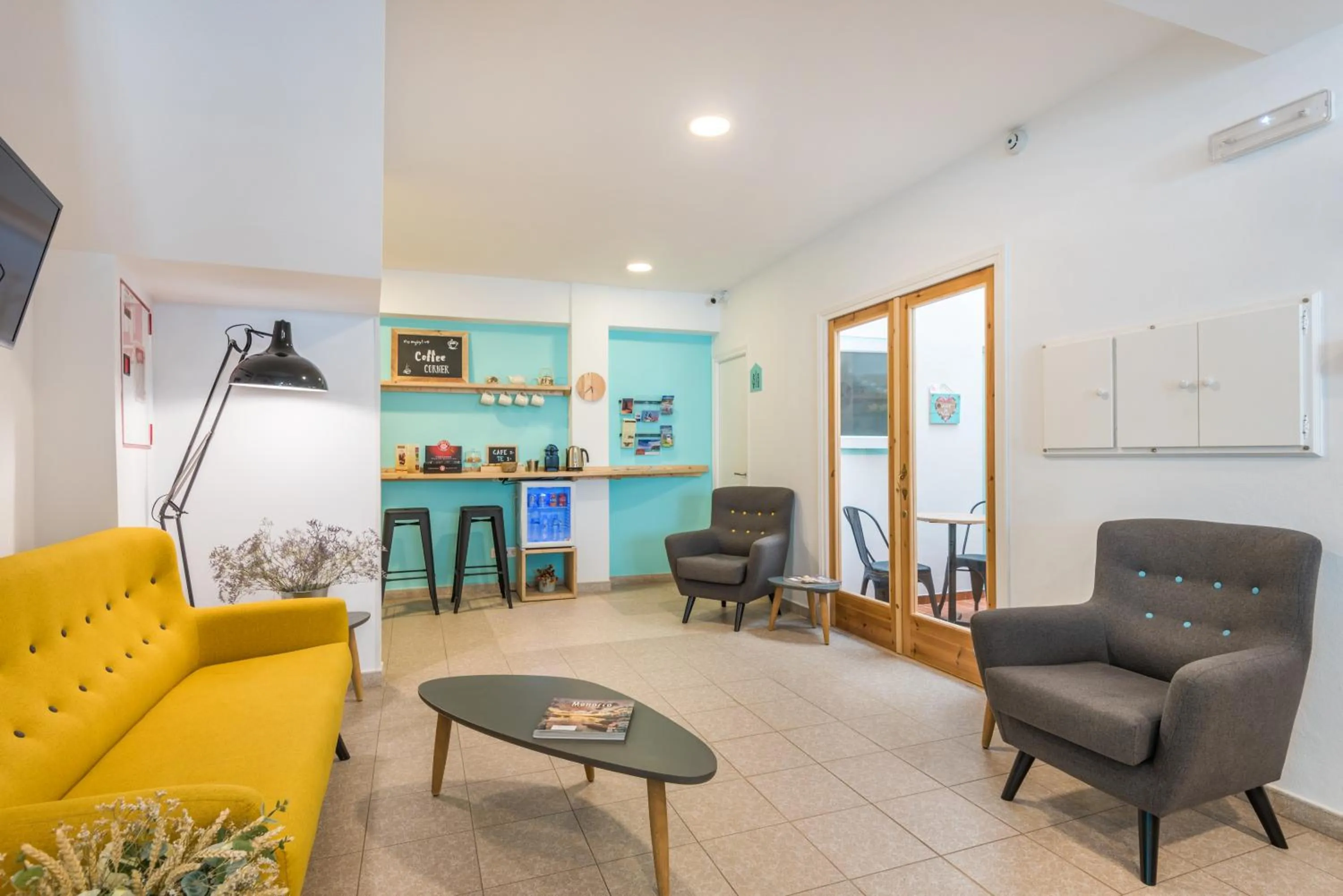 Area and facilities in Hostal Jume - Urban Rooms