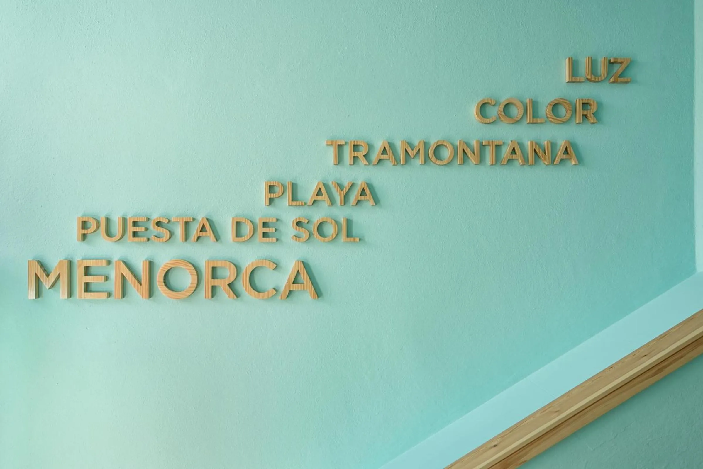 Decorative detail in Hostal Jume - Urban Rooms