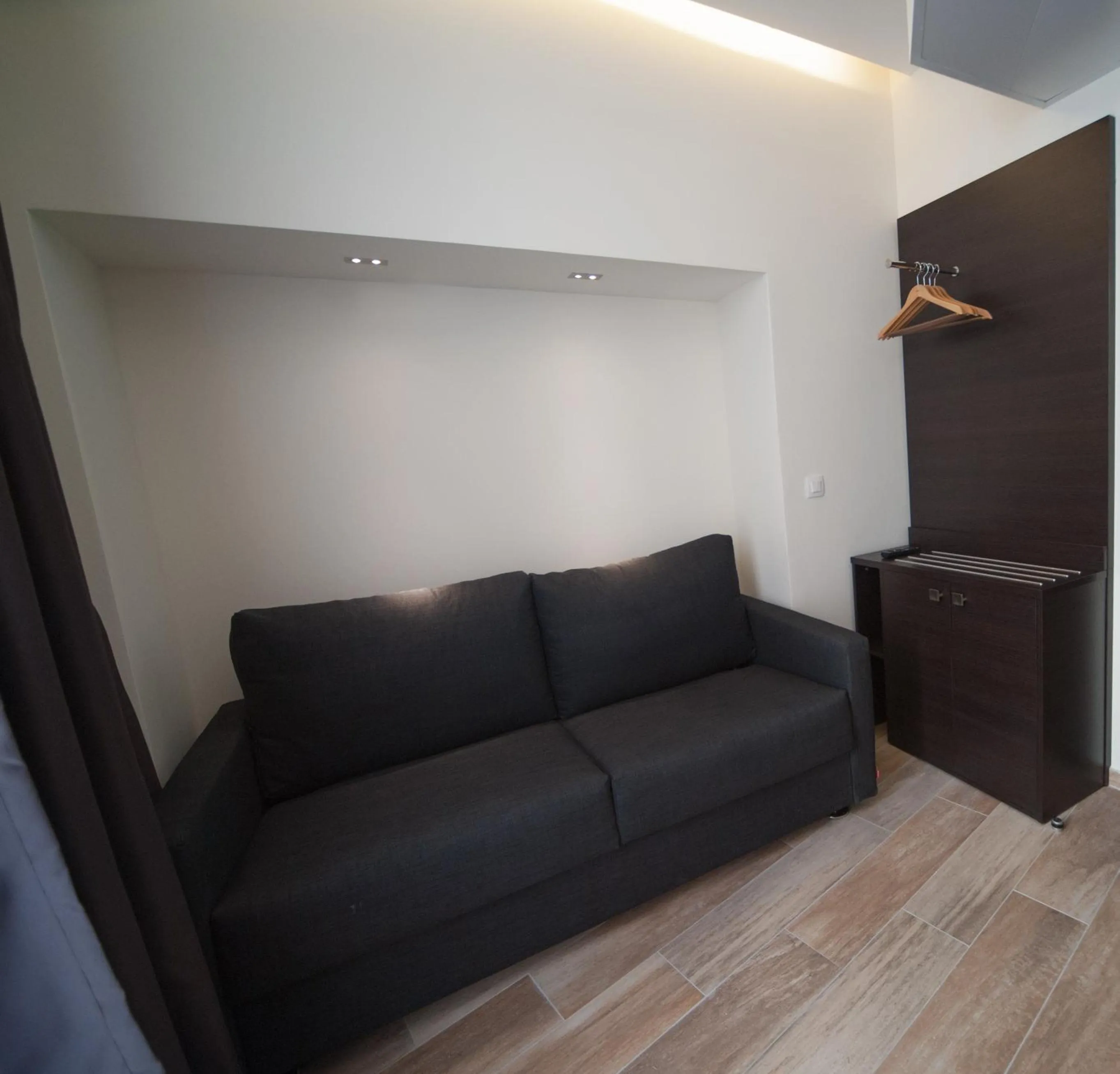 Seating area in Central Hotel