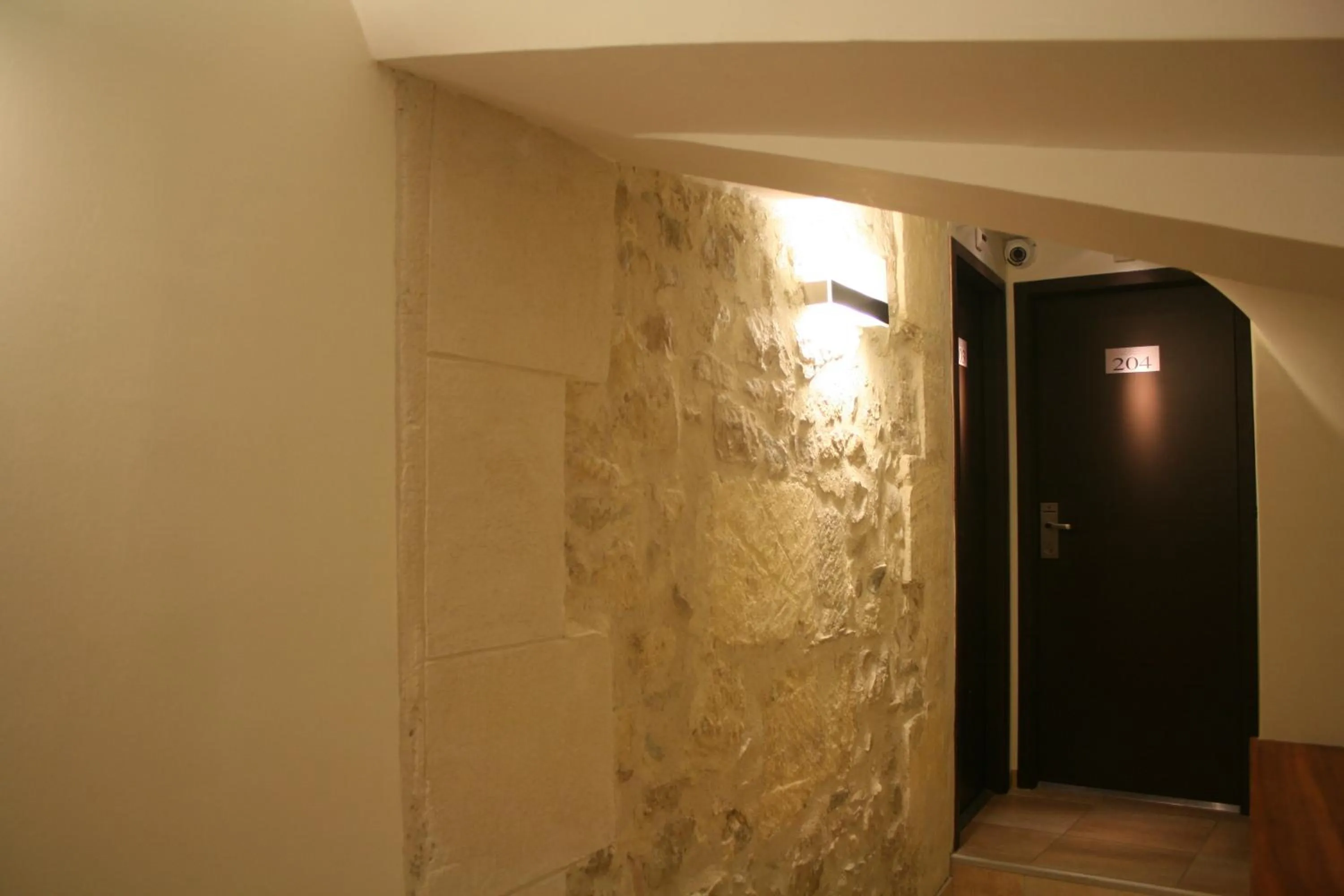 Decorative detail in Central Hotel