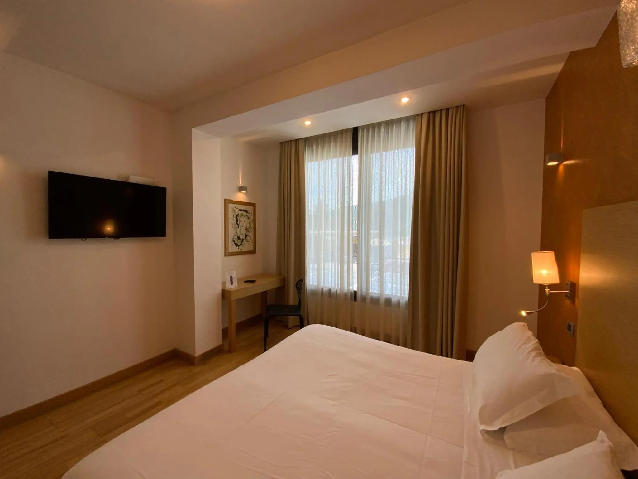 Bedroom, Bed in Atlantic Park Hotel