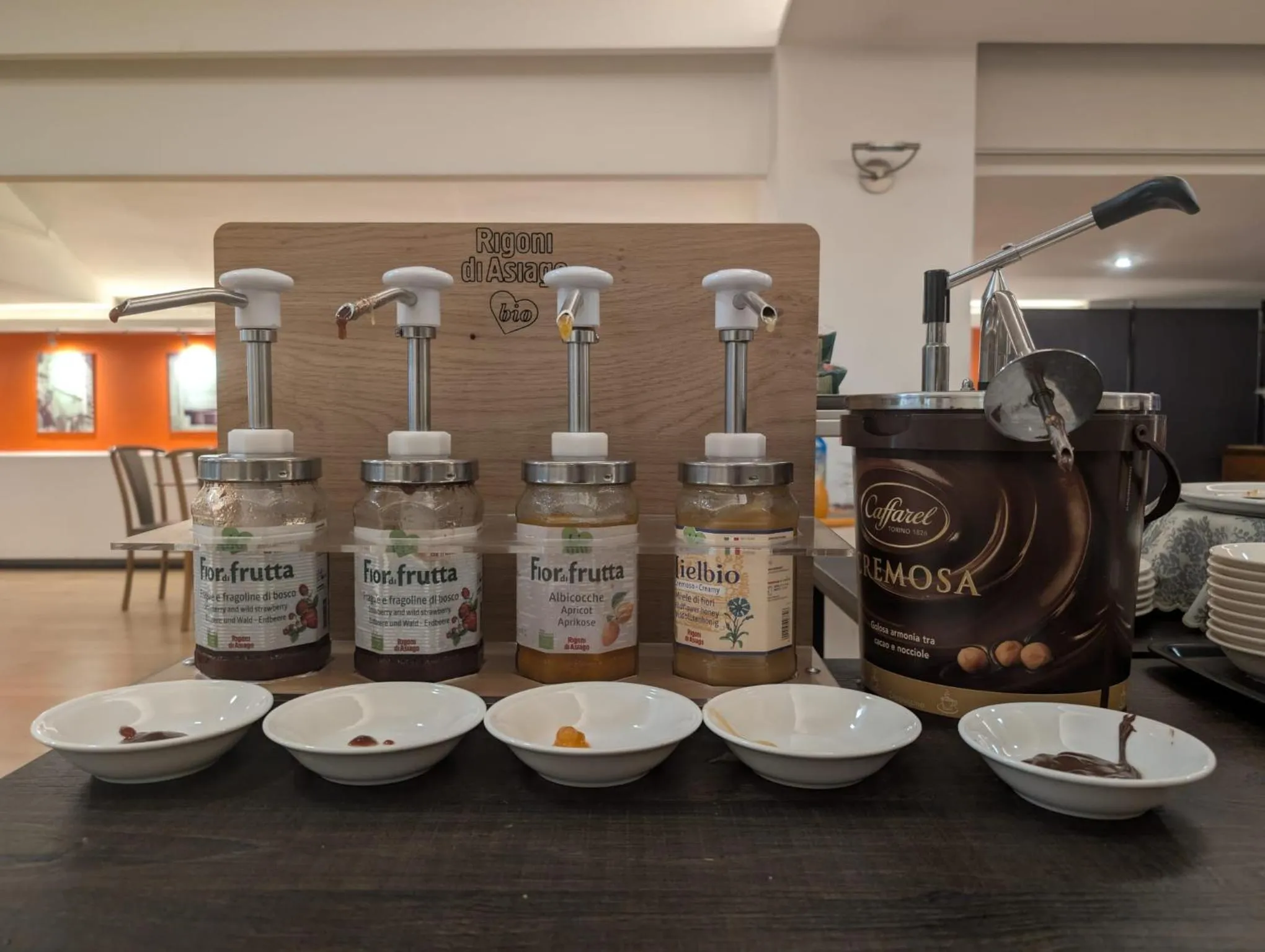 Breakfast in Atlantic Park Hotel