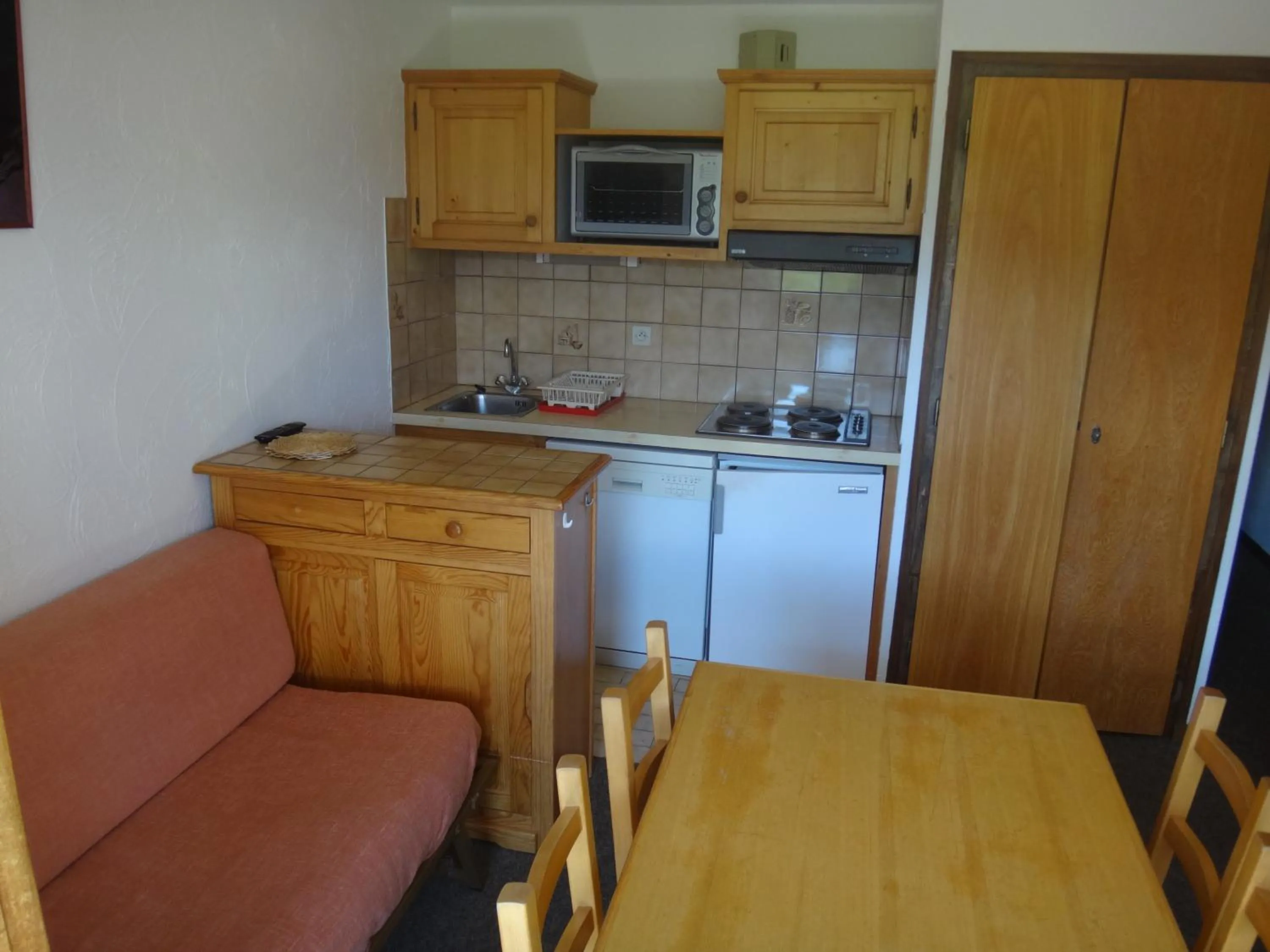 Kitchen or kitchenette in Chalet Gabriel