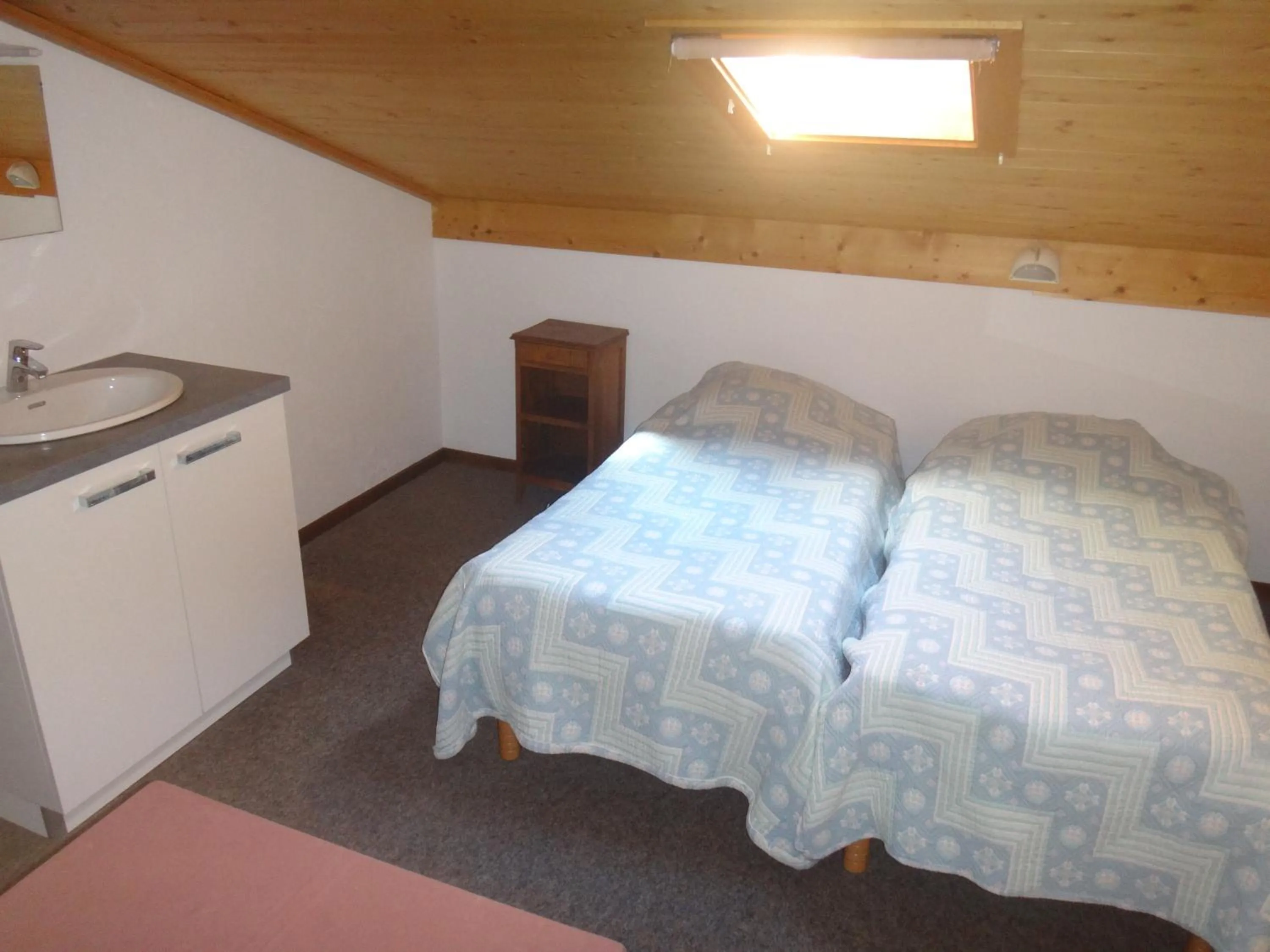 Bedroom, Bed in Chalet Gabriel