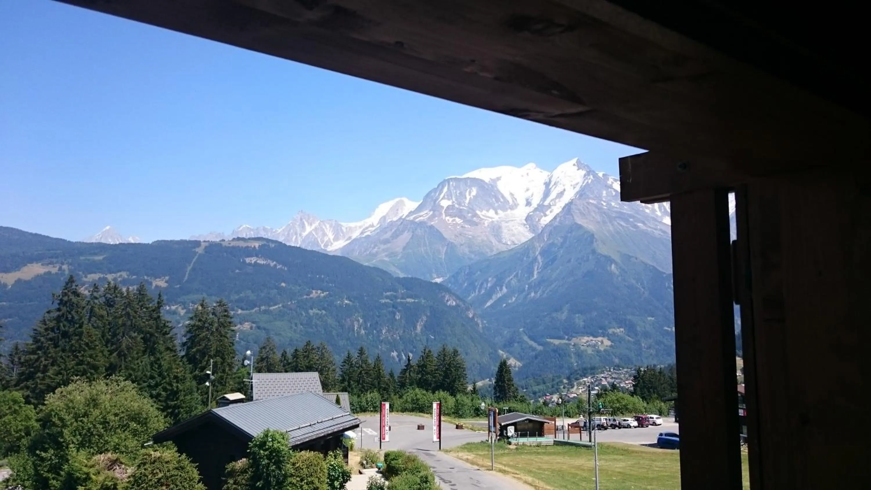 Mountain view in Chalet Gabriel