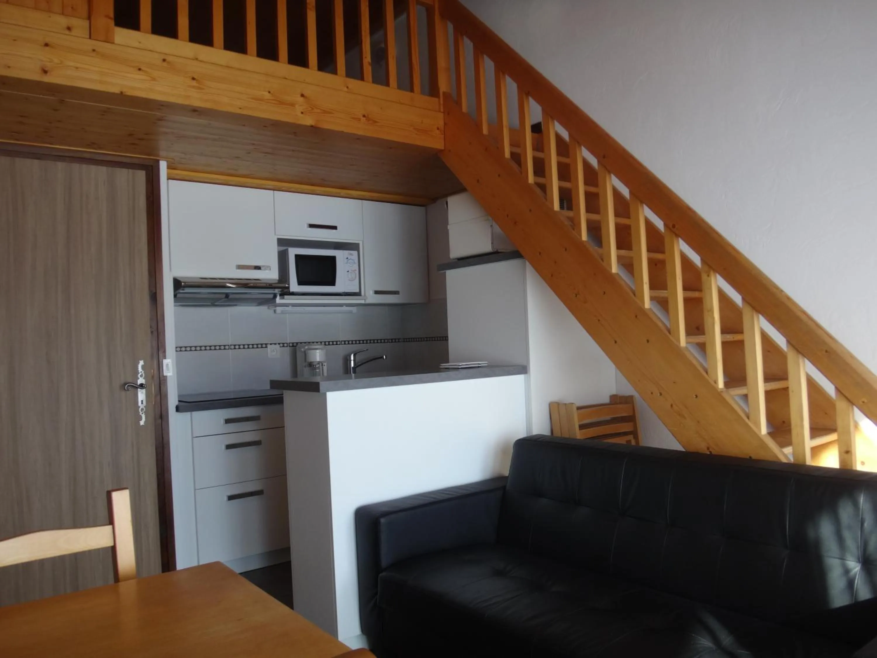 Kitchen or kitchenette in Chalet Gabriel