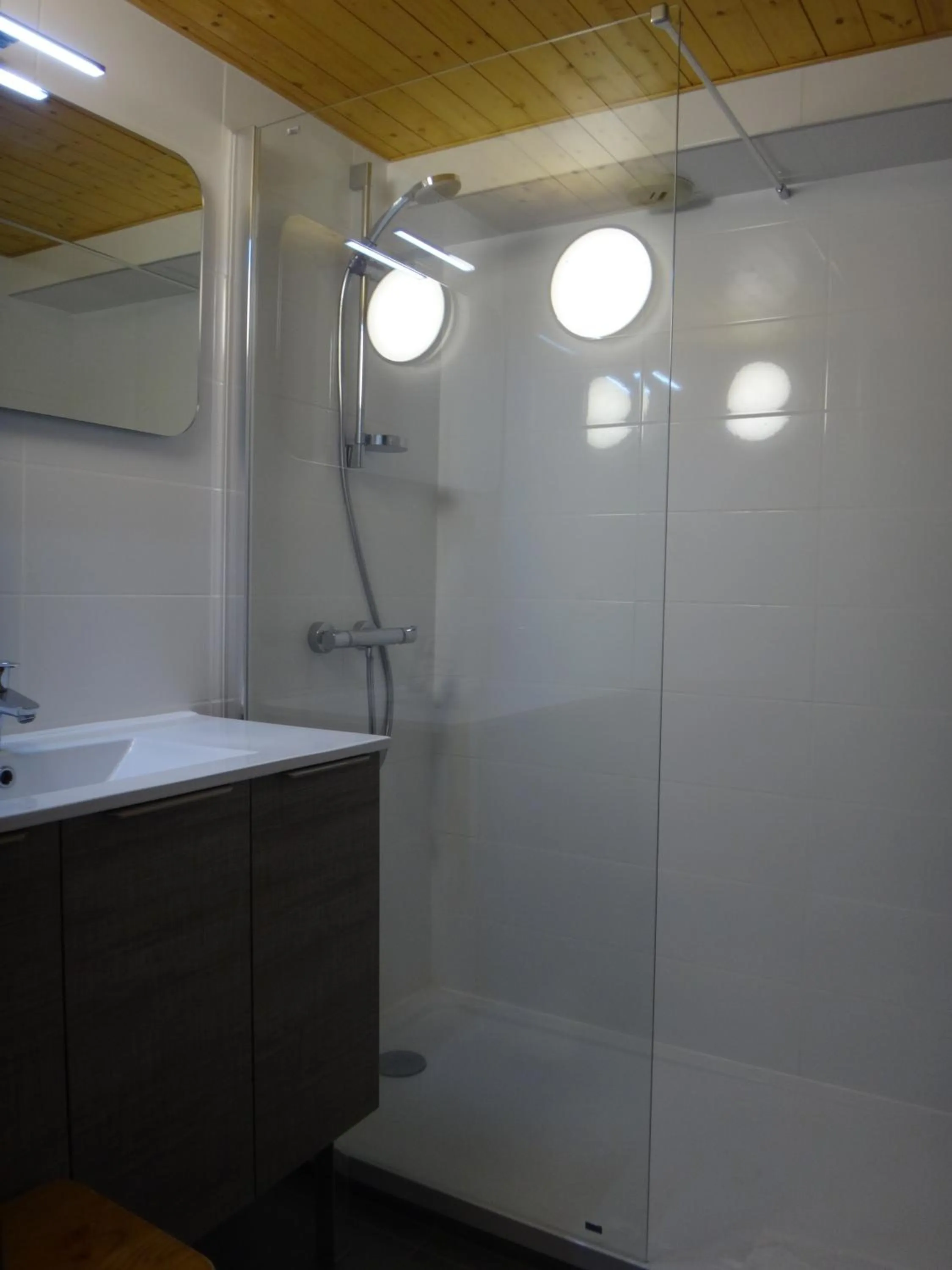 Bathroom in Chalet Gabriel