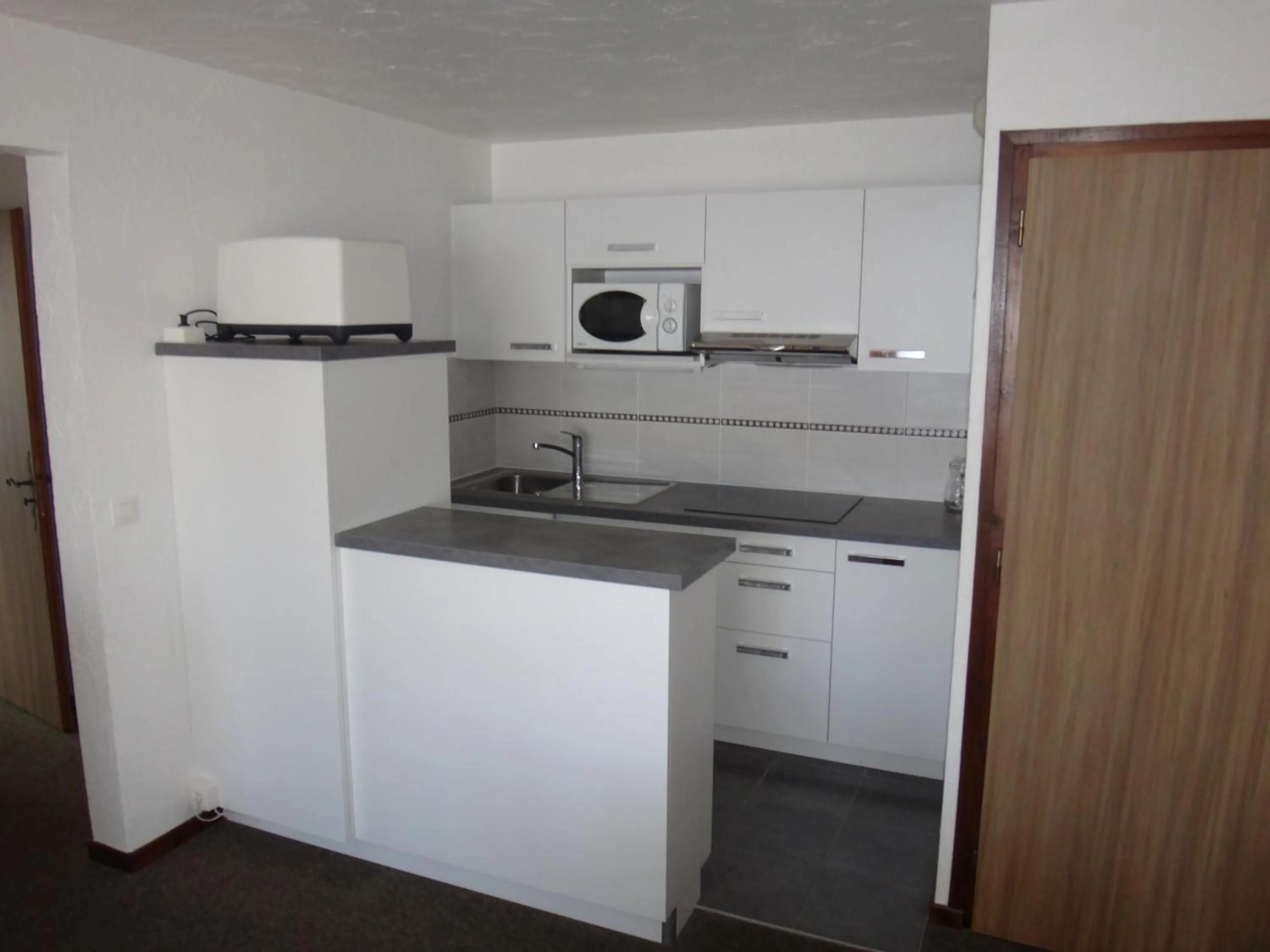 Kitchen or kitchenette in Chalet Gabriel