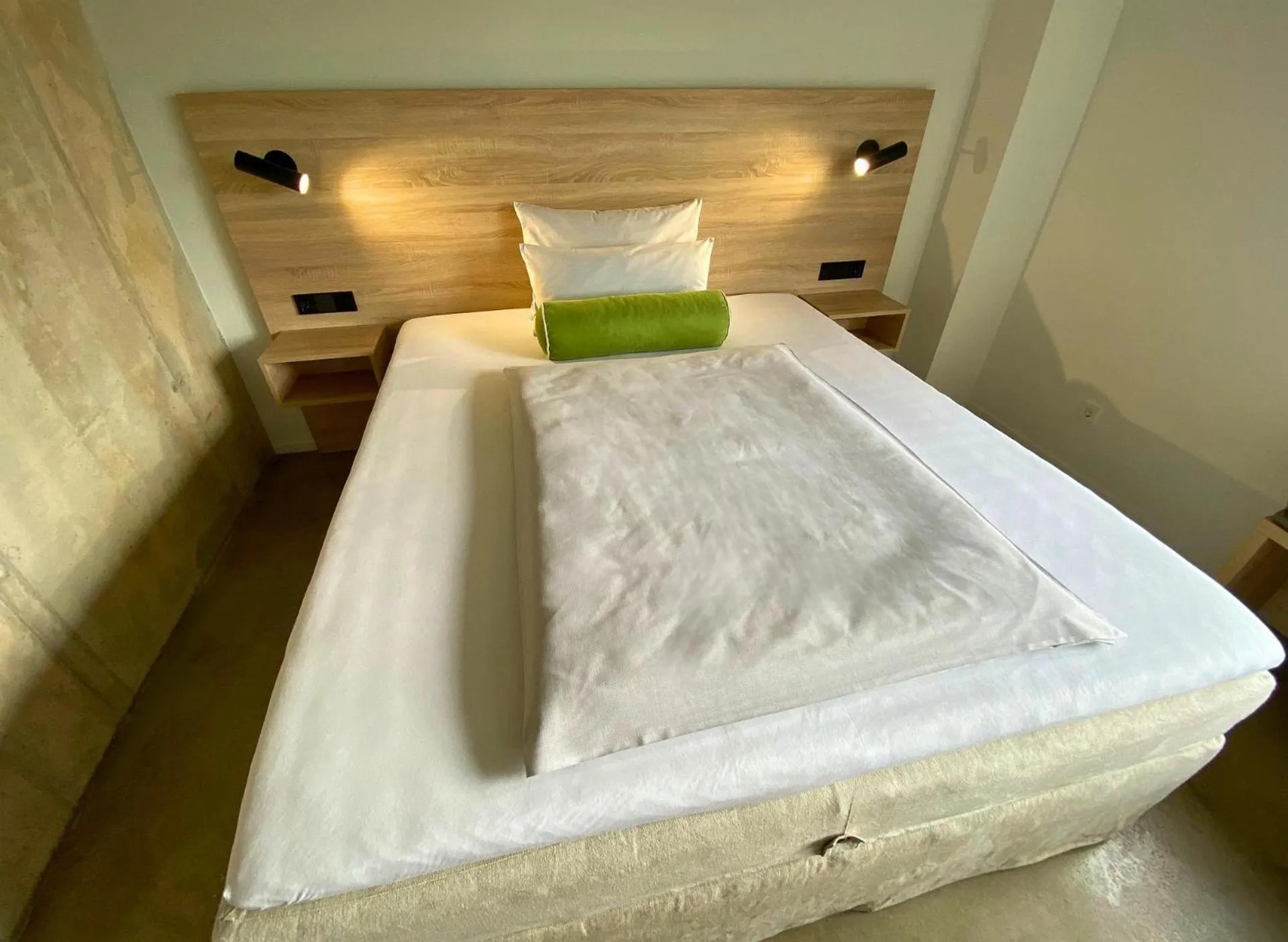 Bed in Avaneo Hotel Marktredwitz