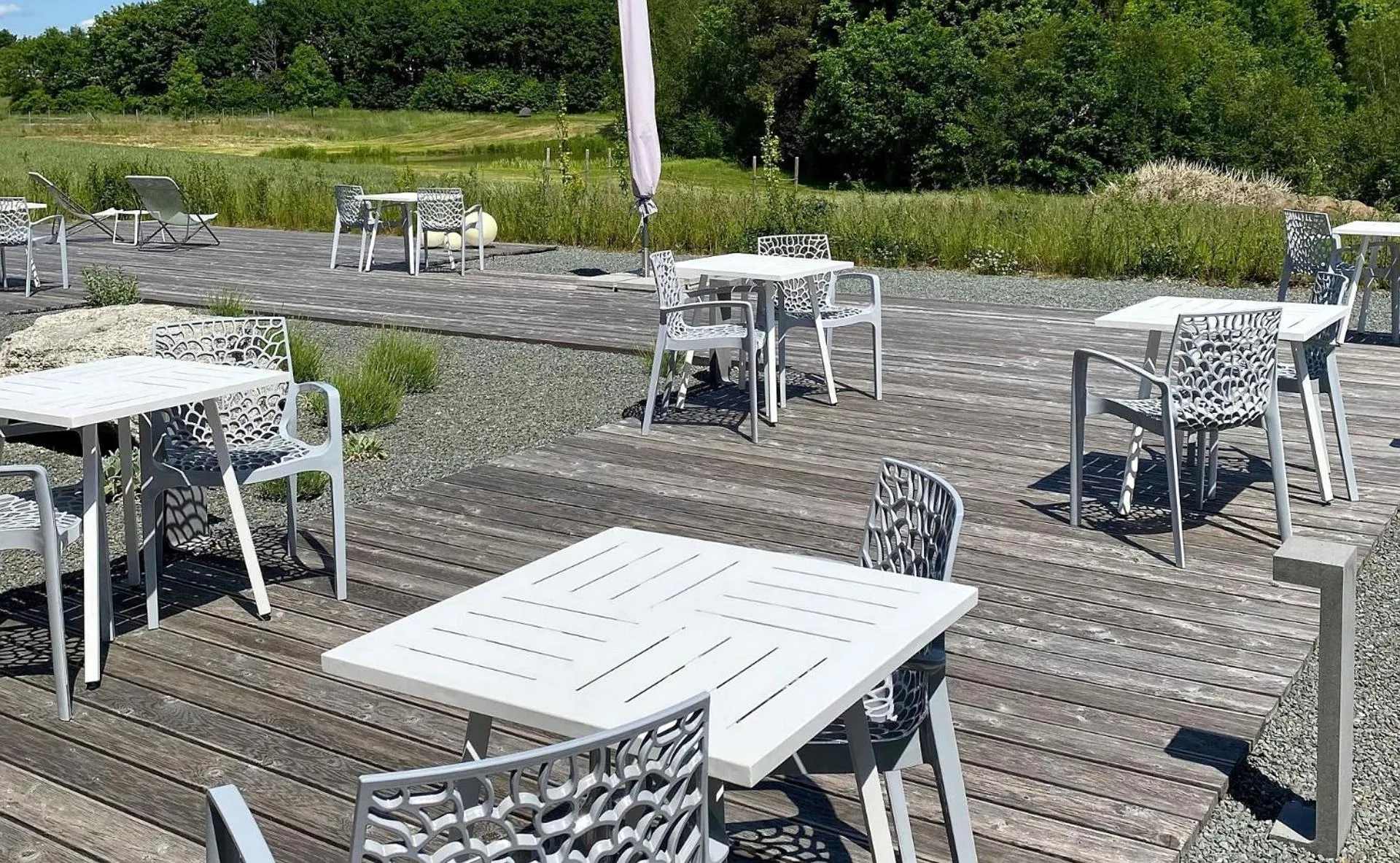 Garden in Avaneo Hotel Marktredwitz