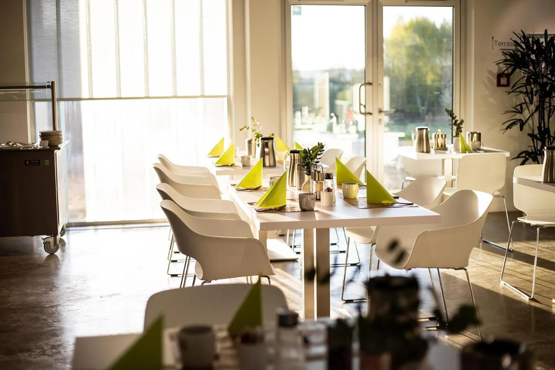 Restaurant/places to eat in Avaneo Hotel Marktredwitz