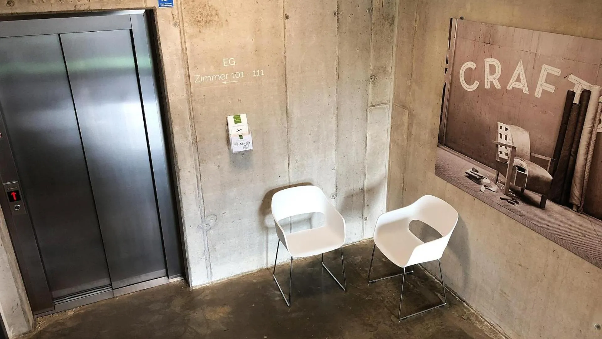 Lobby or reception in Avaneo Hotel Marktredwitz