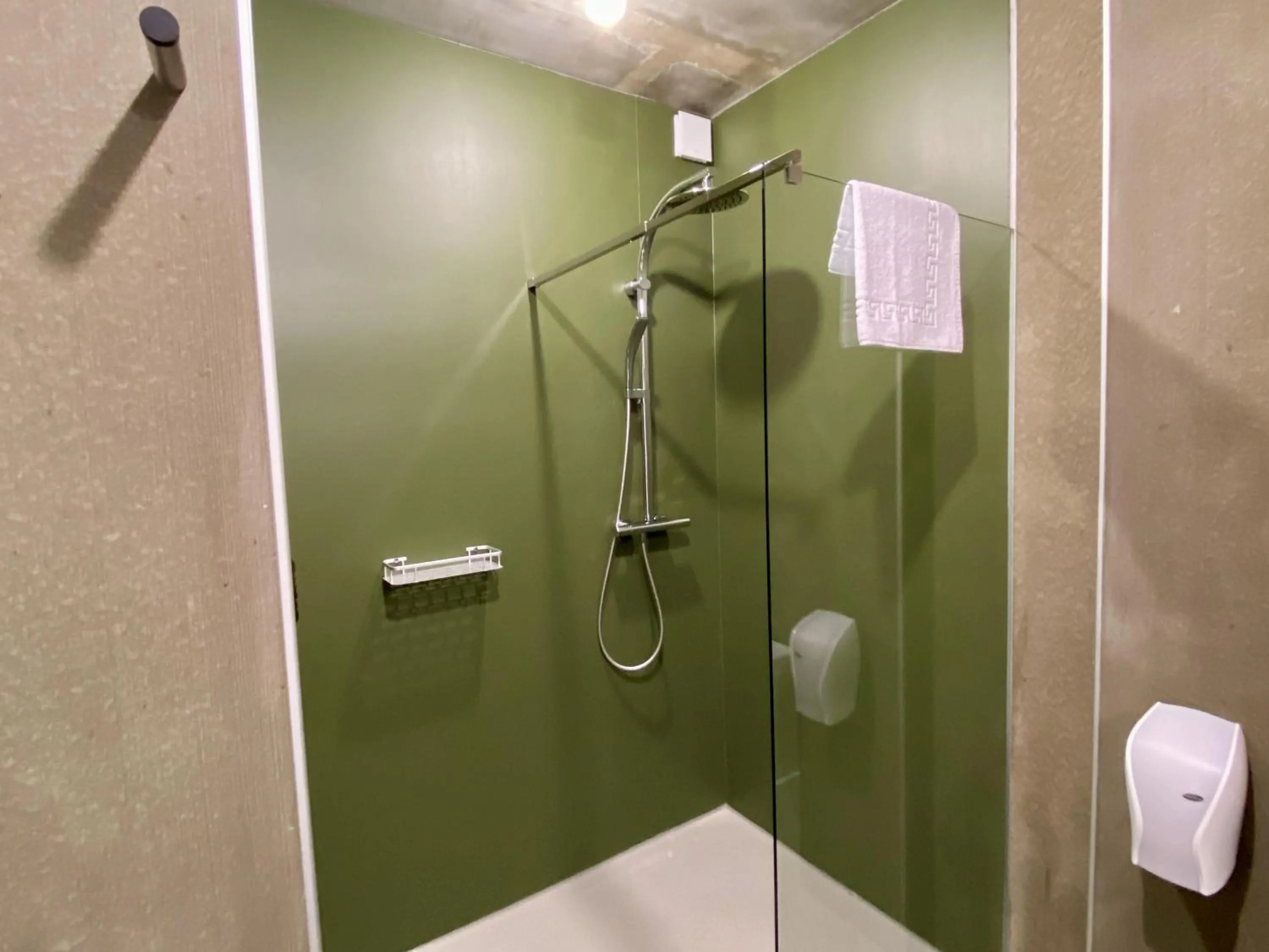 Shower in Avaneo Hotel Marktredwitz