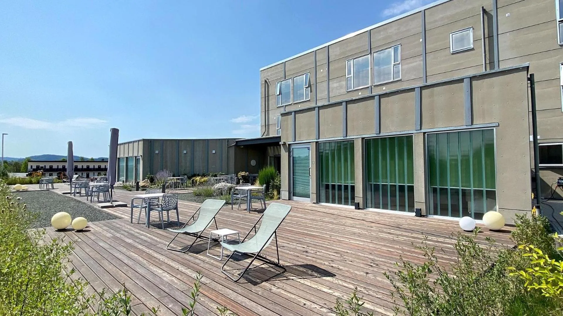 Garden in Avaneo Hotel Marktredwitz