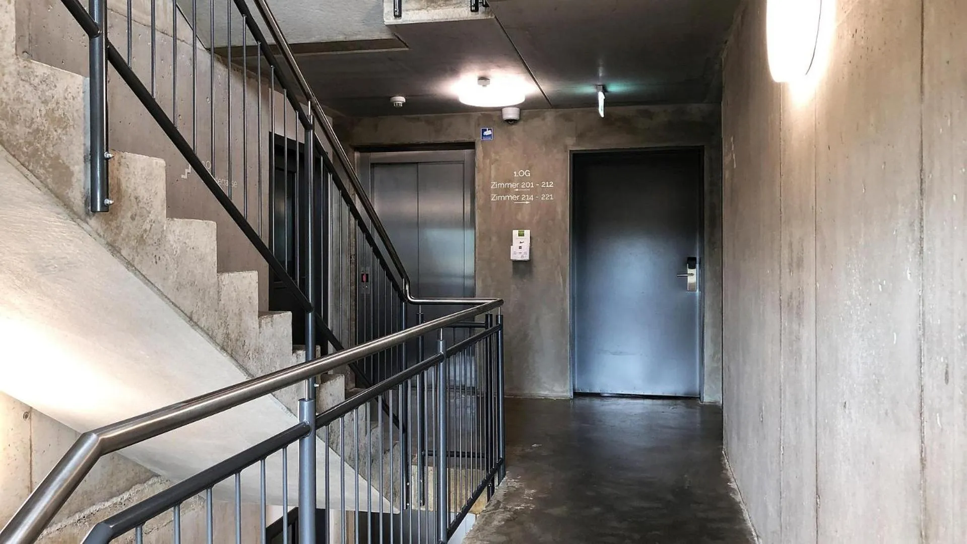 Lobby or reception in Avaneo Hotel Marktredwitz