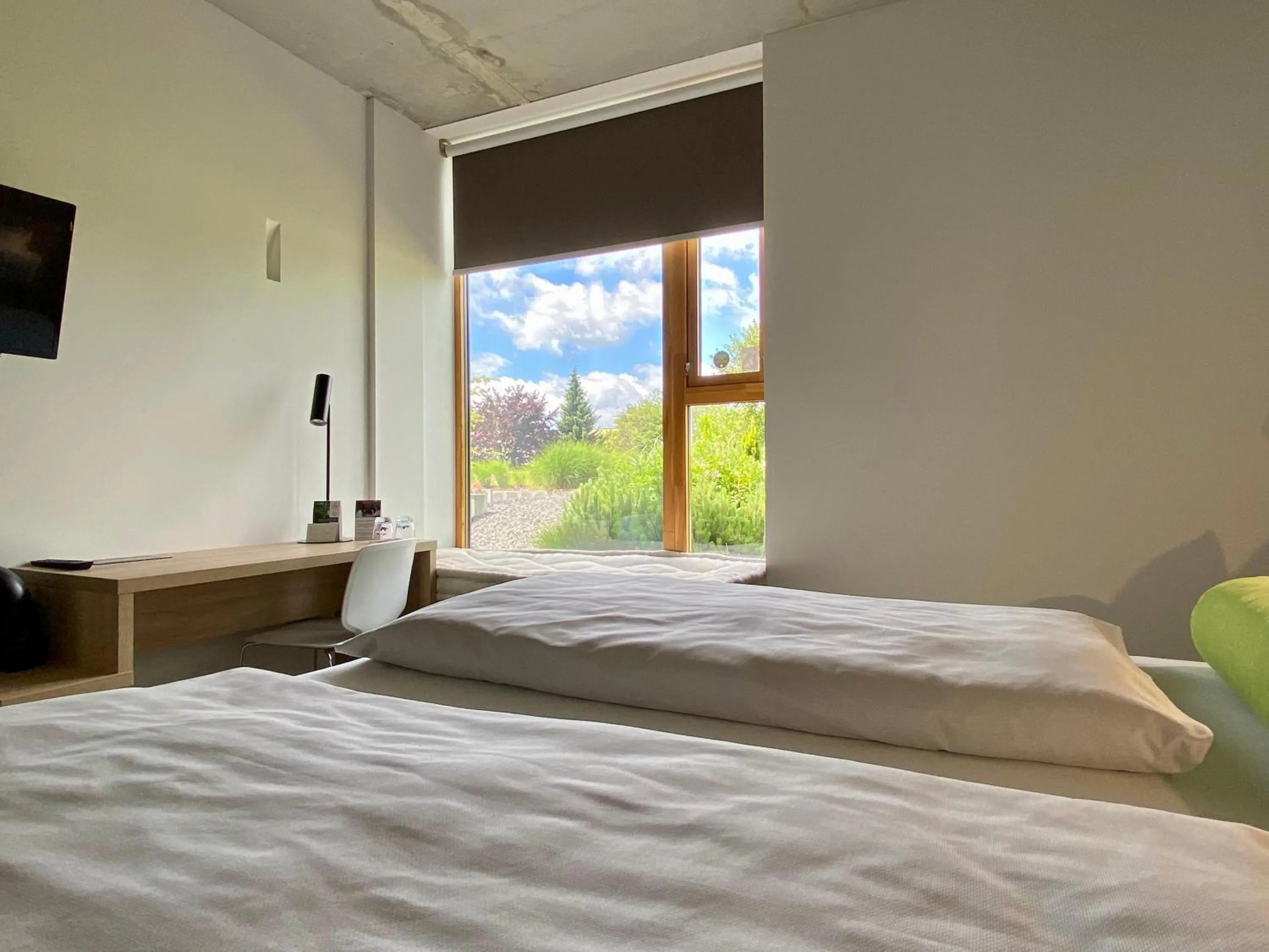 Bed in Avaneo Hotel Marktredwitz