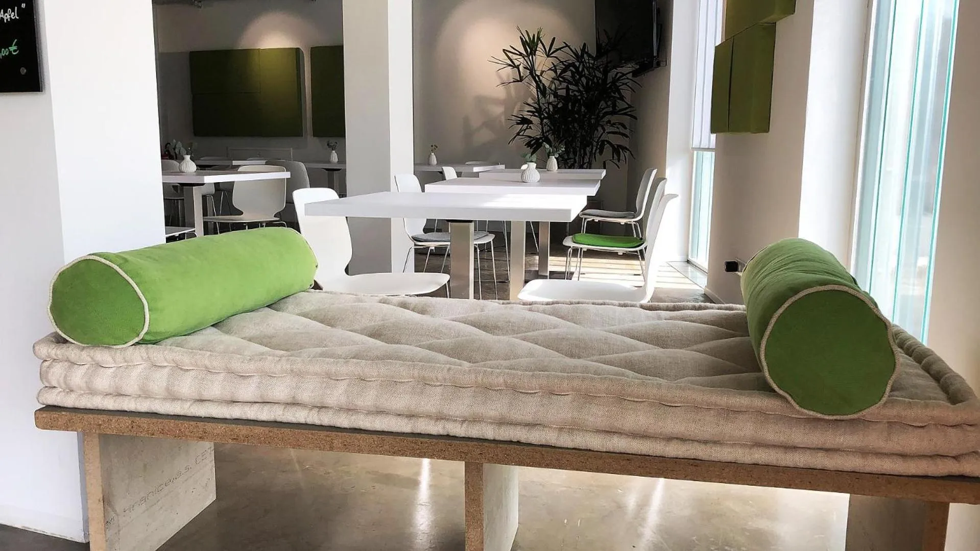 Lobby or reception in Avaneo Hotel Marktredwitz