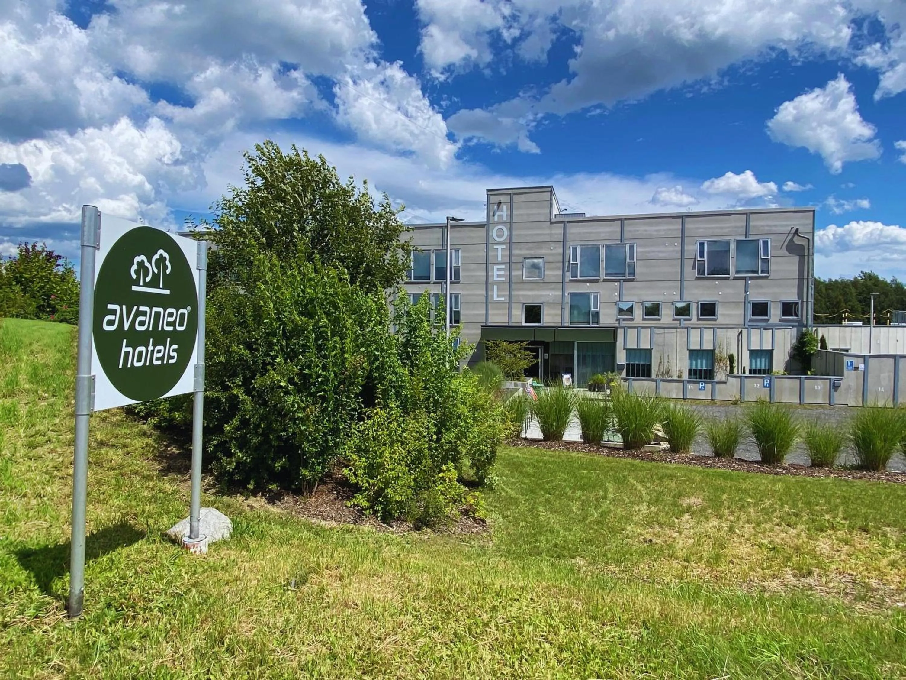 Property building in Avaneo Hotel Marktredwitz