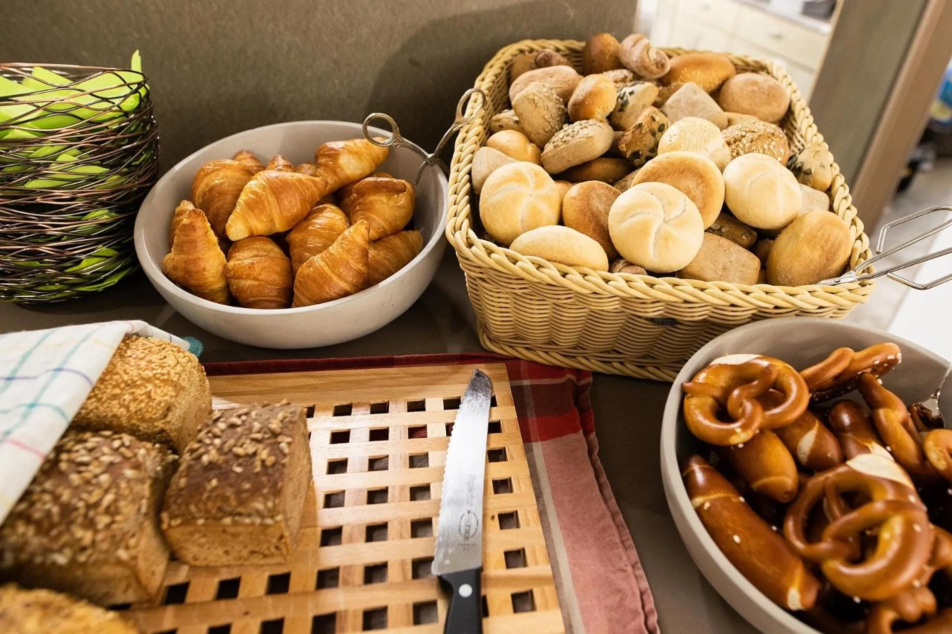 Restaurant/places to eat in Avaneo Hotel Marktredwitz