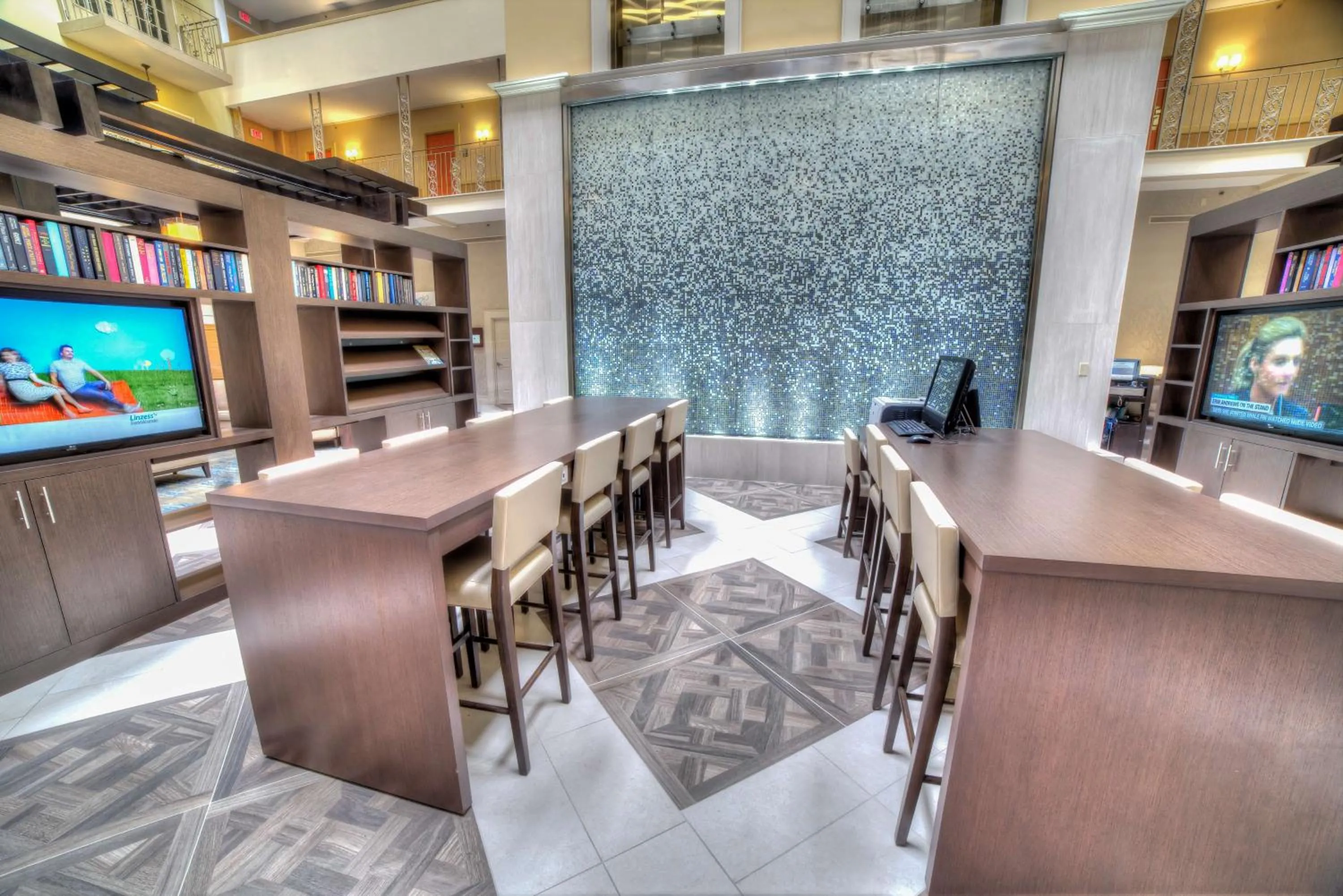 Business facilities in Doubletree Suites by Hilton at The Battery Atlanta