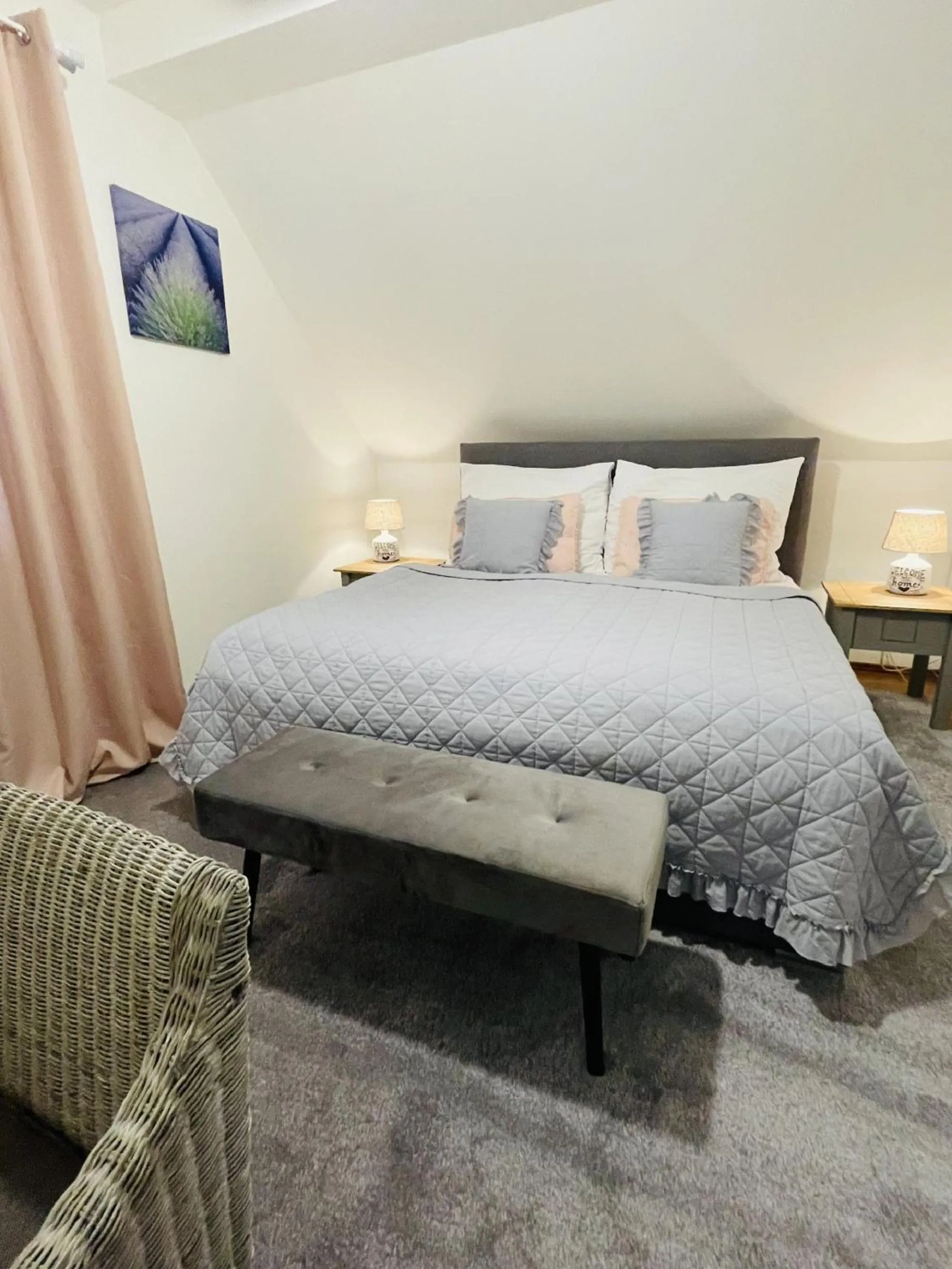 Bed in Hotel Marcincak***