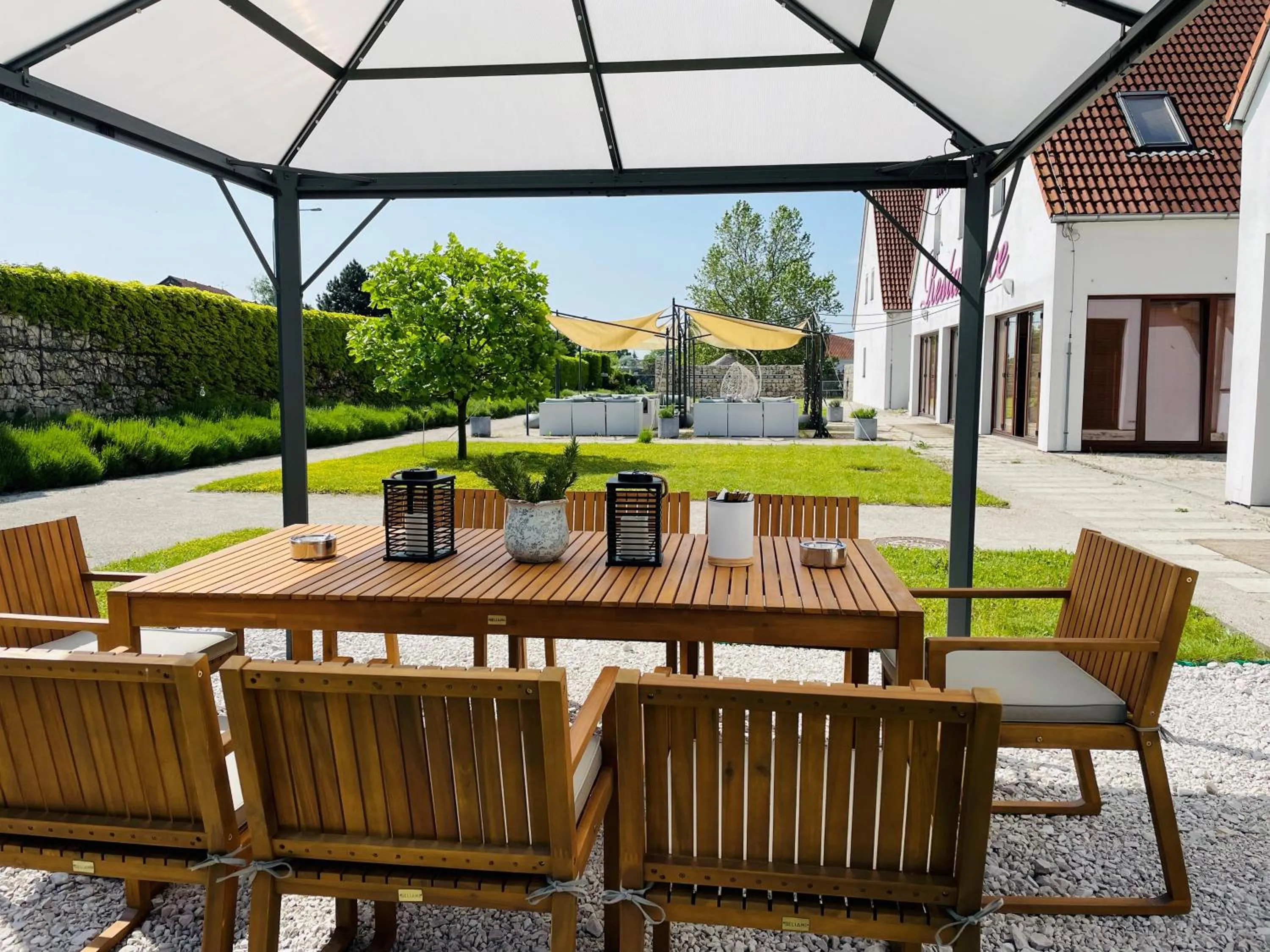 Garden in Hotel Marcincak***