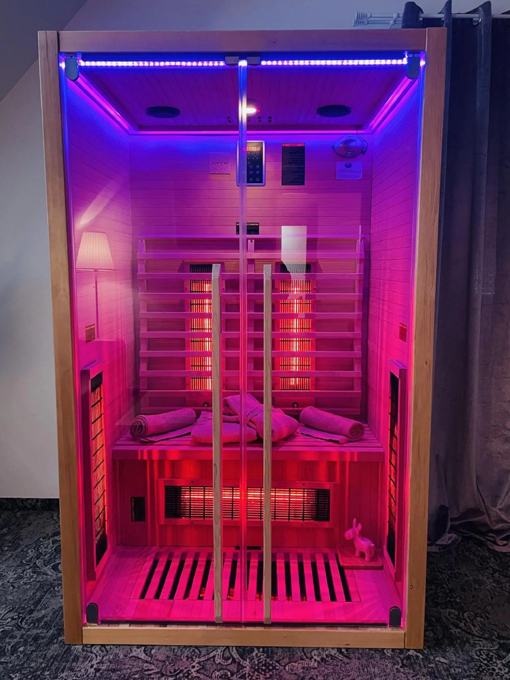 Sauna in Hotel Marcincak***