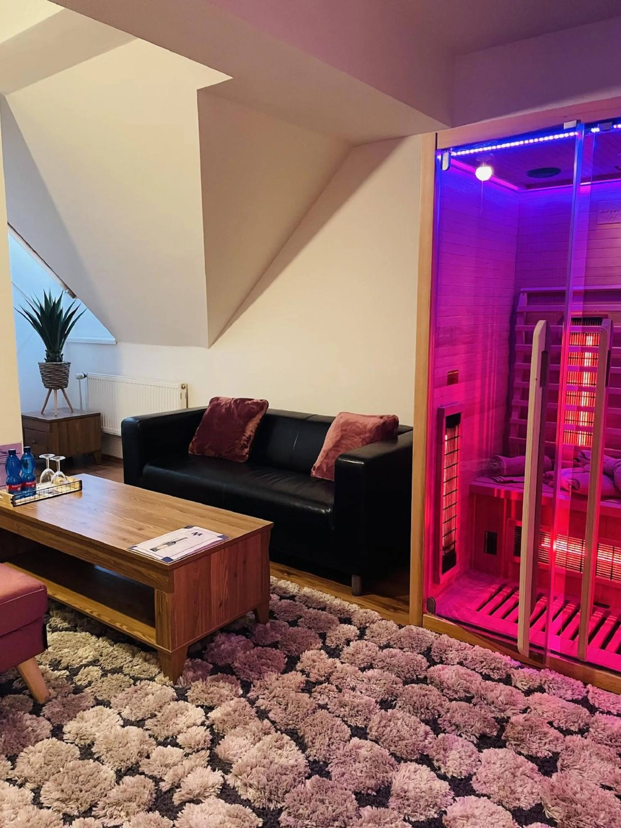 Sauna in Hotel Marcincak***