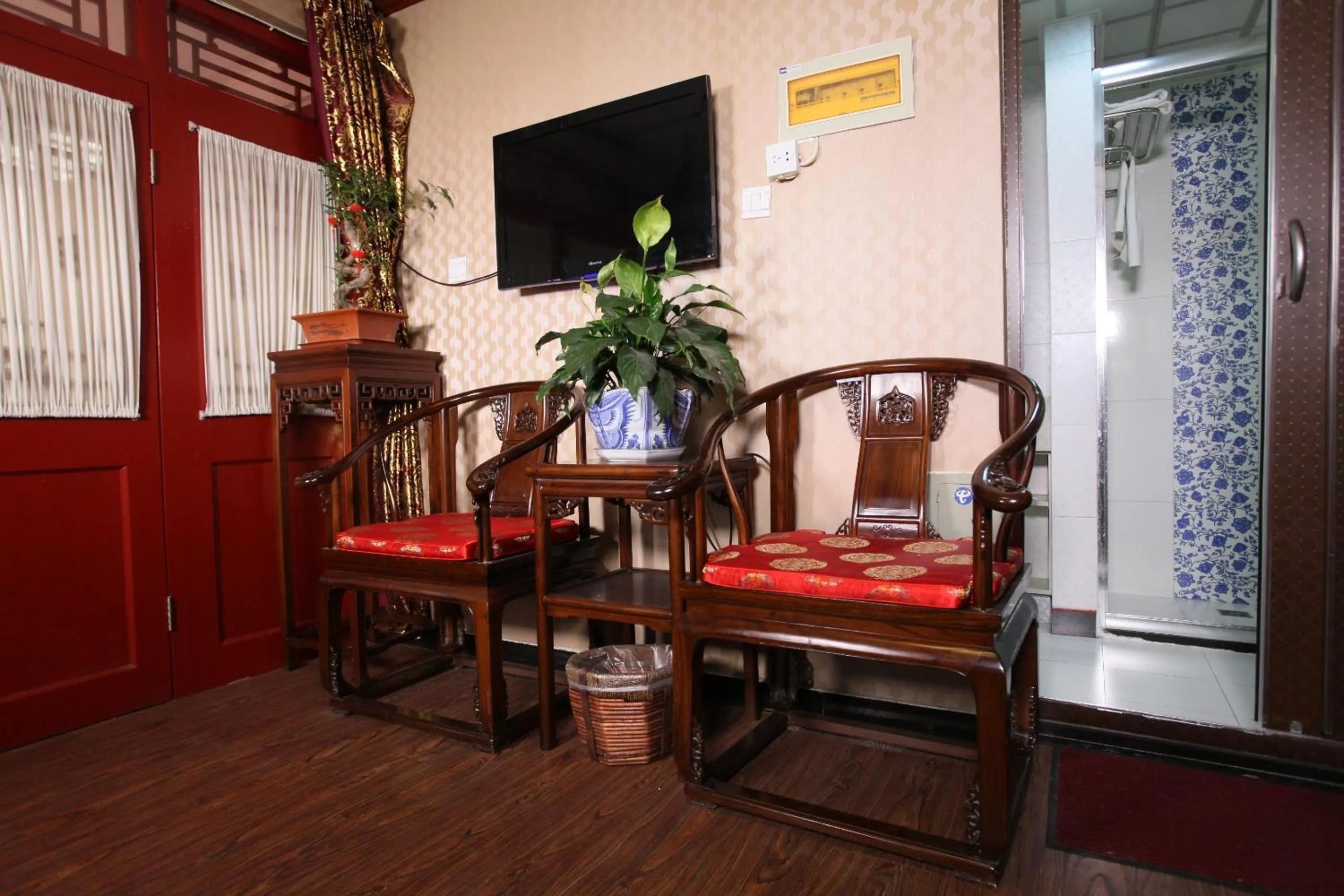 Seating Area in Imperial Courtyard