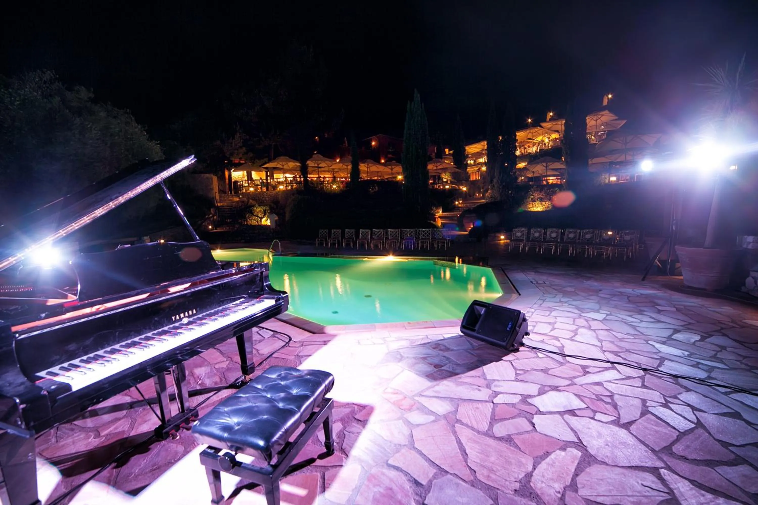 Swimming pool in Il Pellicano