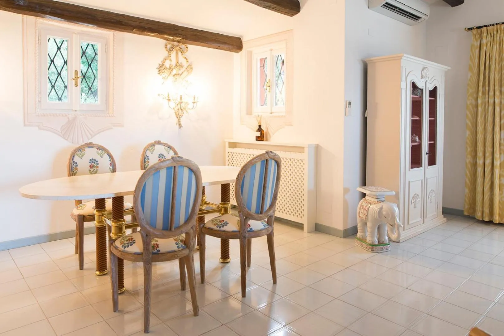 Living room in Il Pellicano