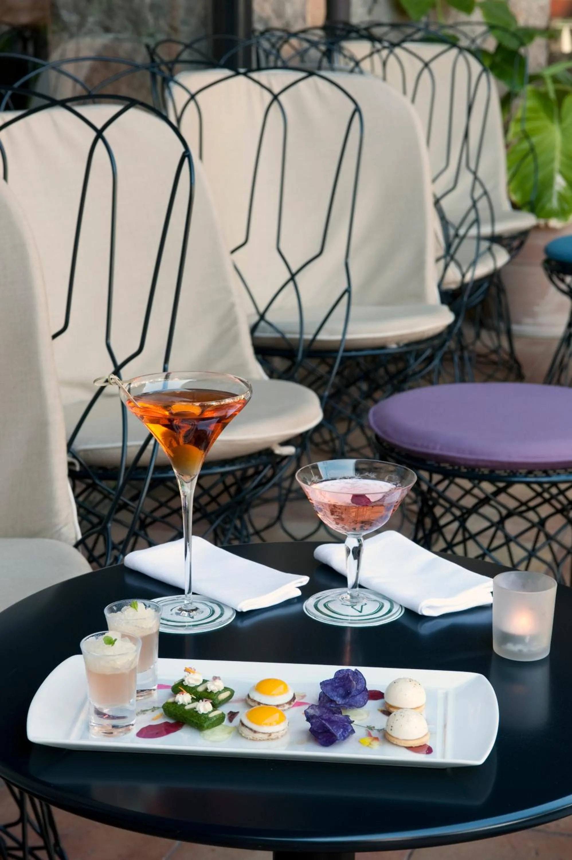 Drinks in Il Pellicano