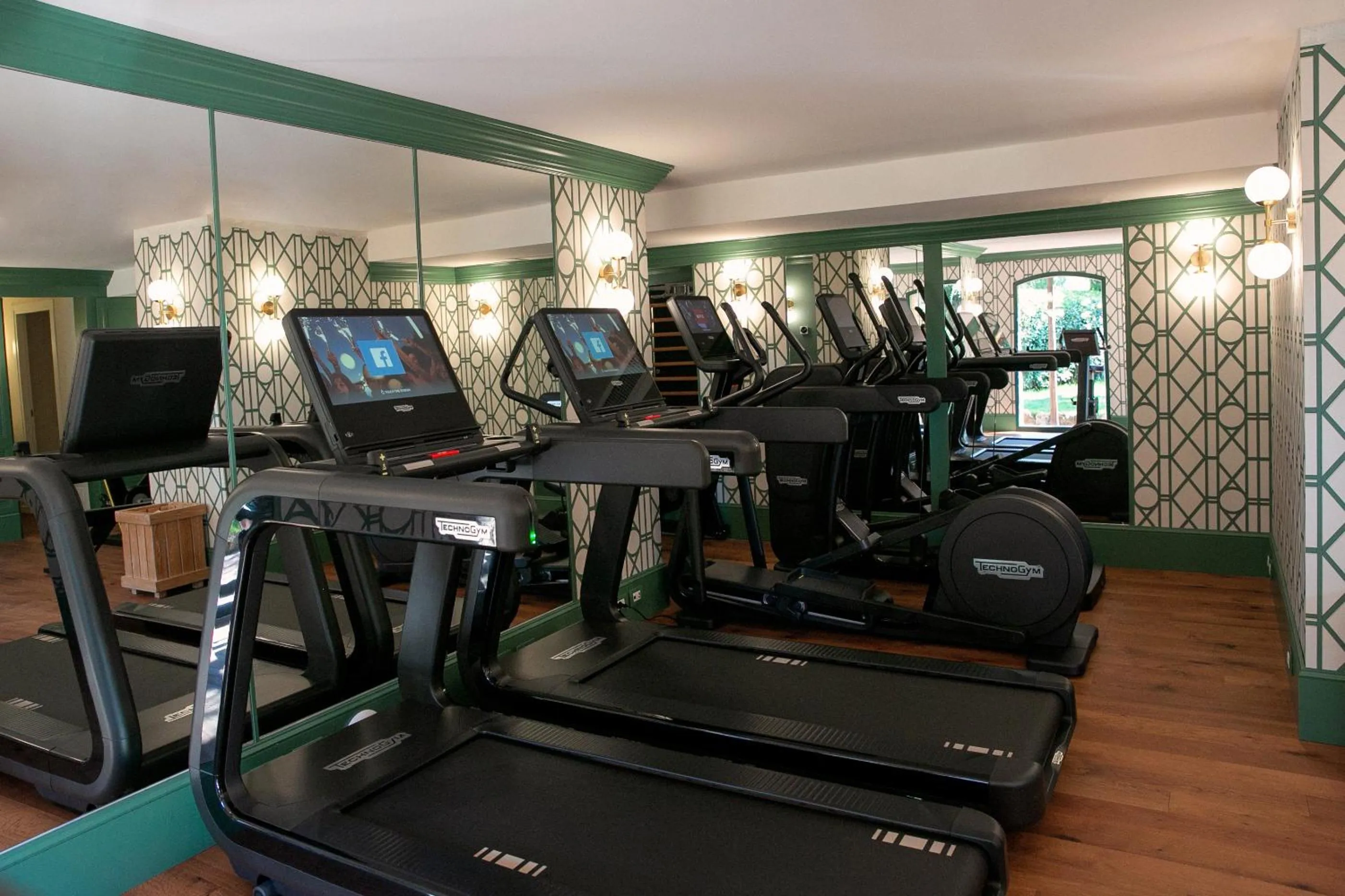 Fitness centre/facilities in Il Pellicano
