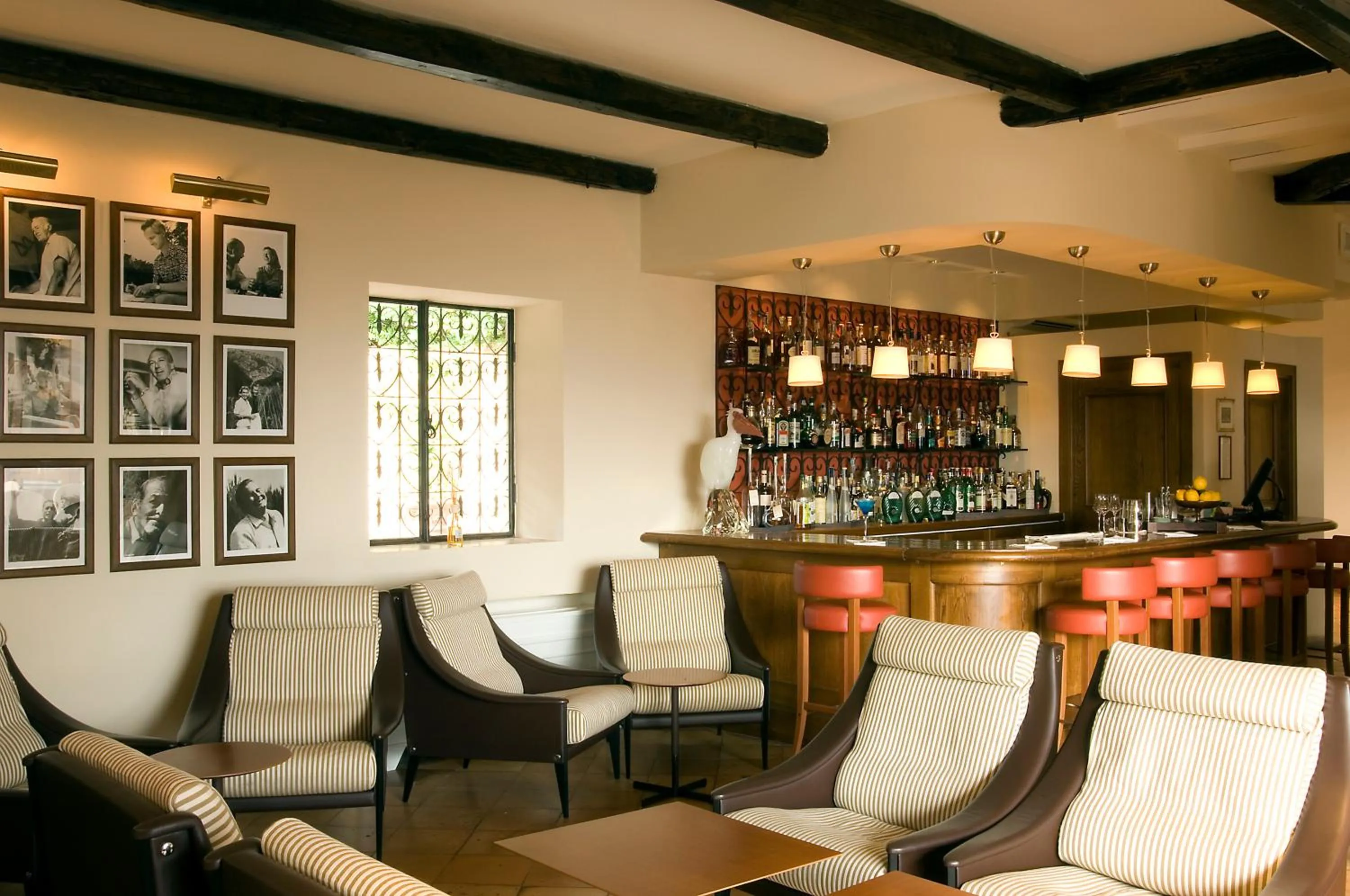 Lounge or bar in Il Pellicano