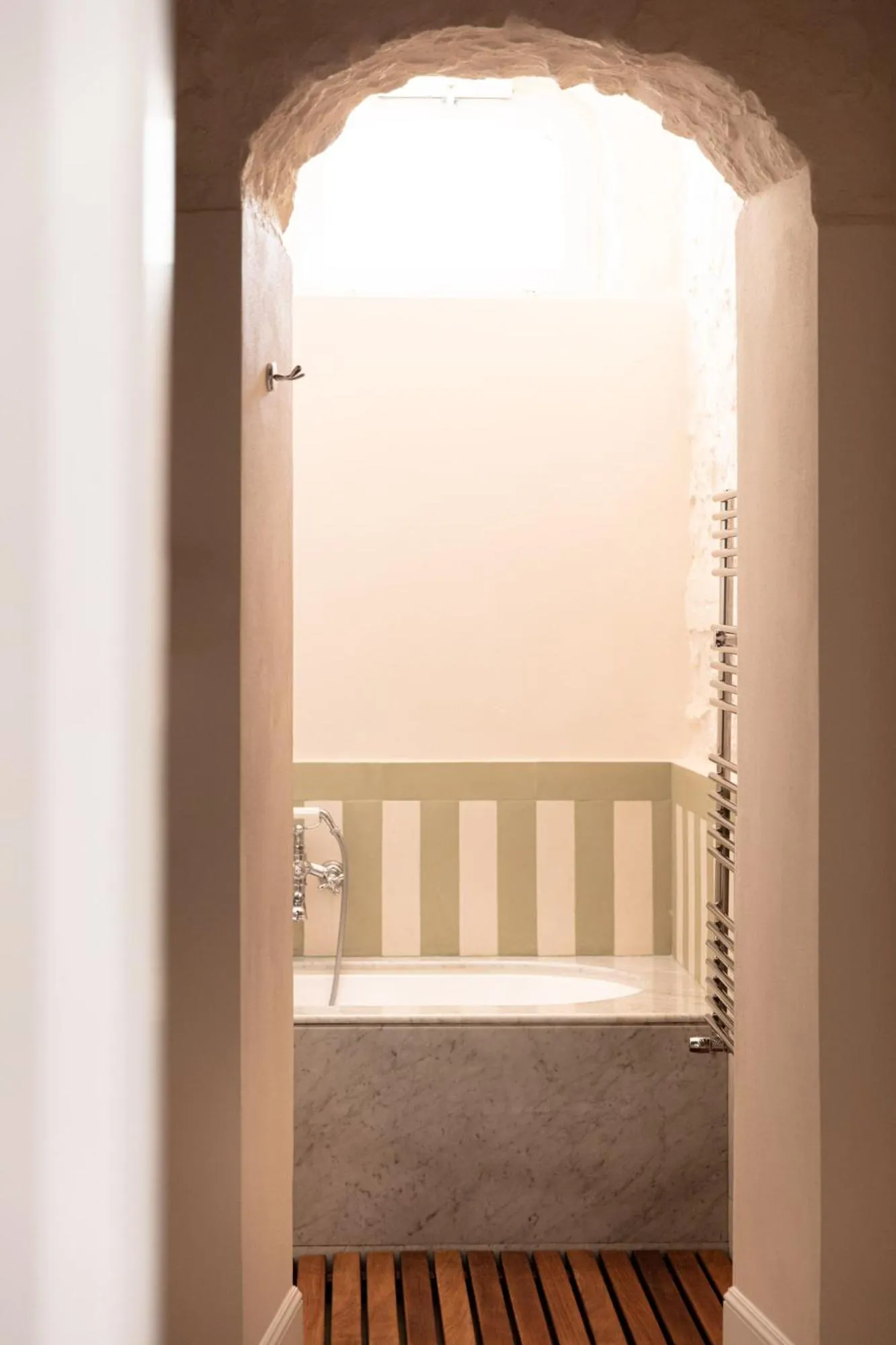 Bathroom, Bed in Il Pellicano