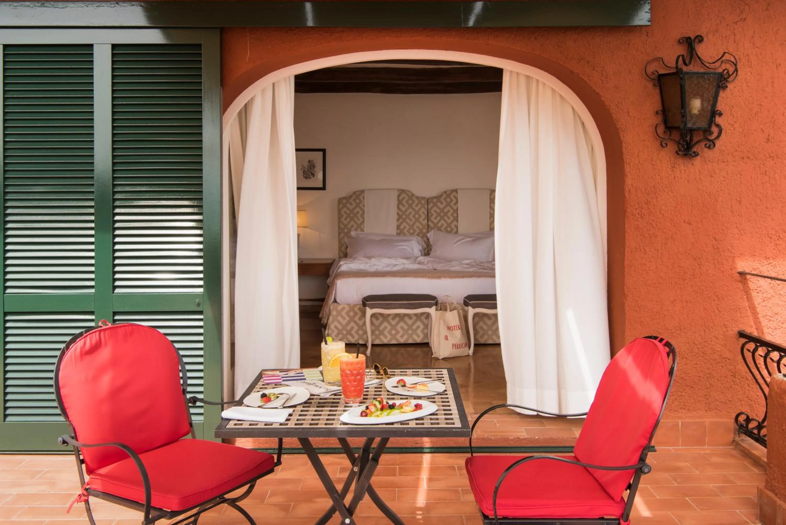 Balcony/Terrace in Il Pellicano