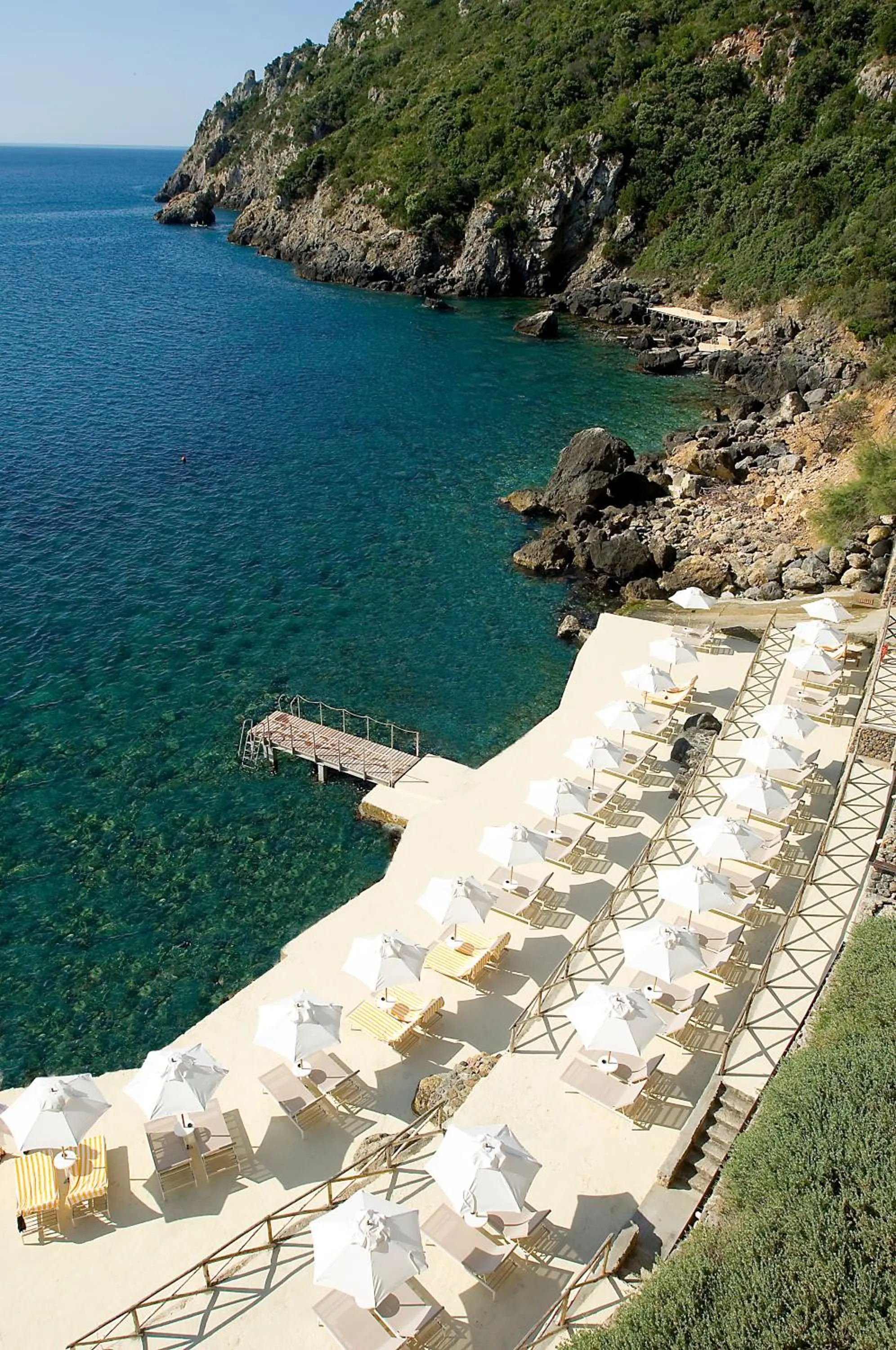 Bird's eye view in Il Pellicano