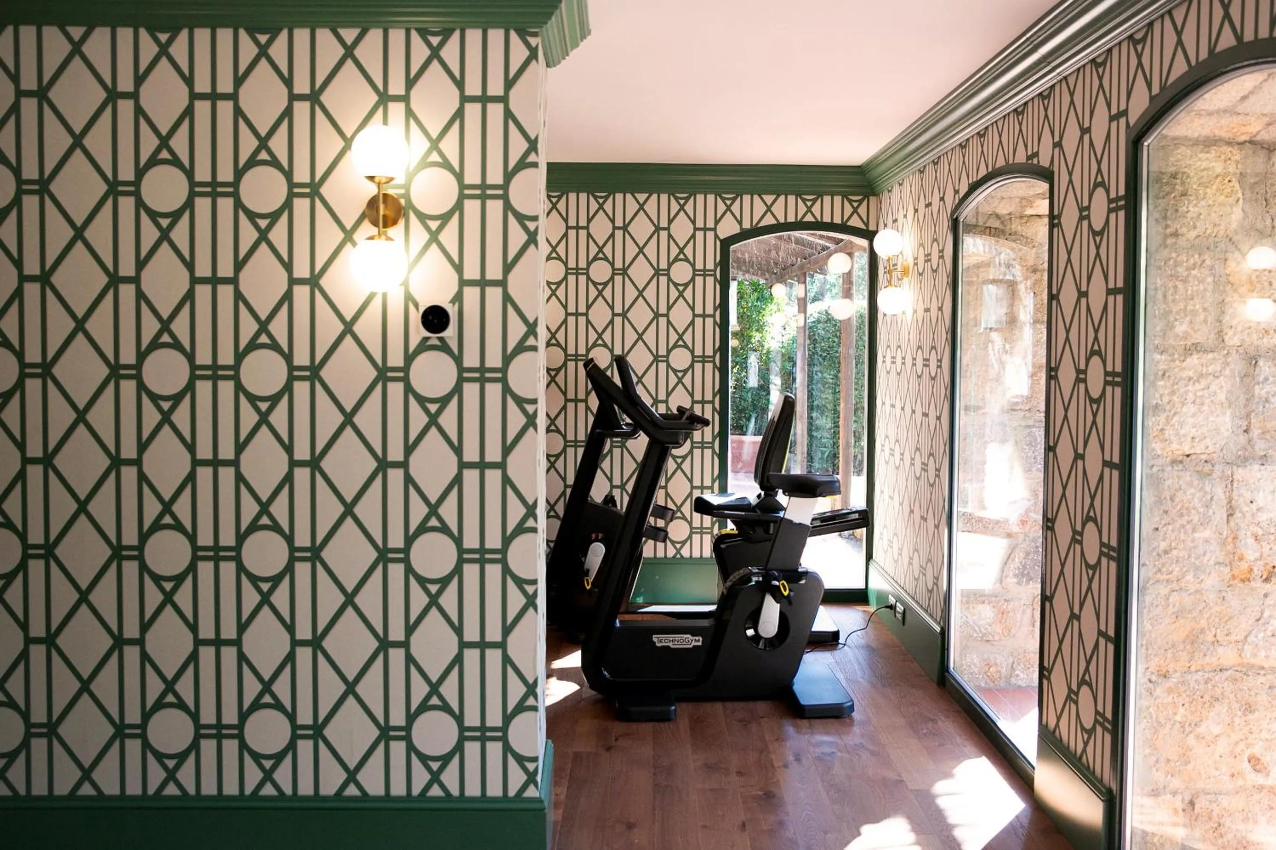 Fitness centre/facilities in Il Pellicano