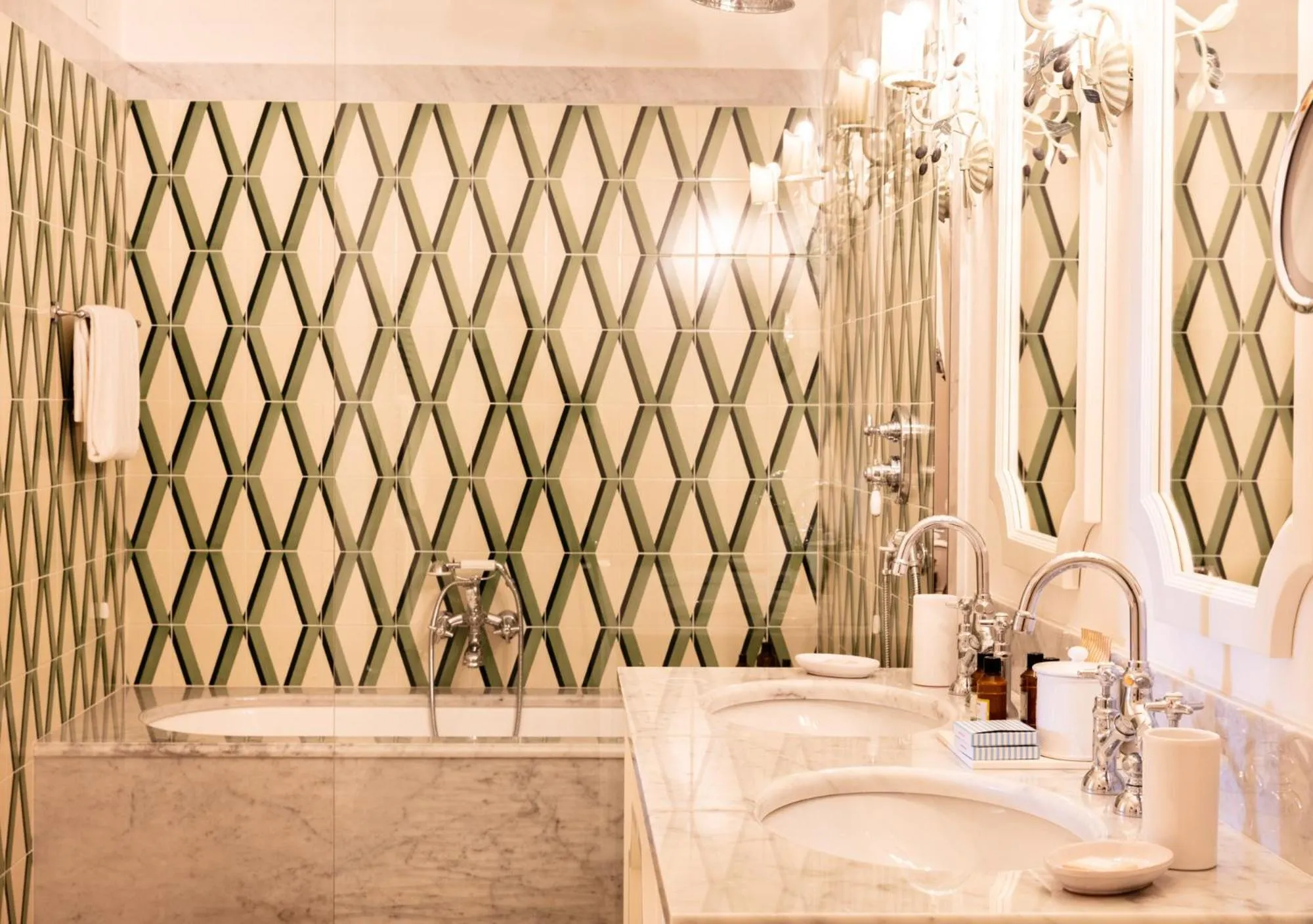 Bathroom in Il Pellicano