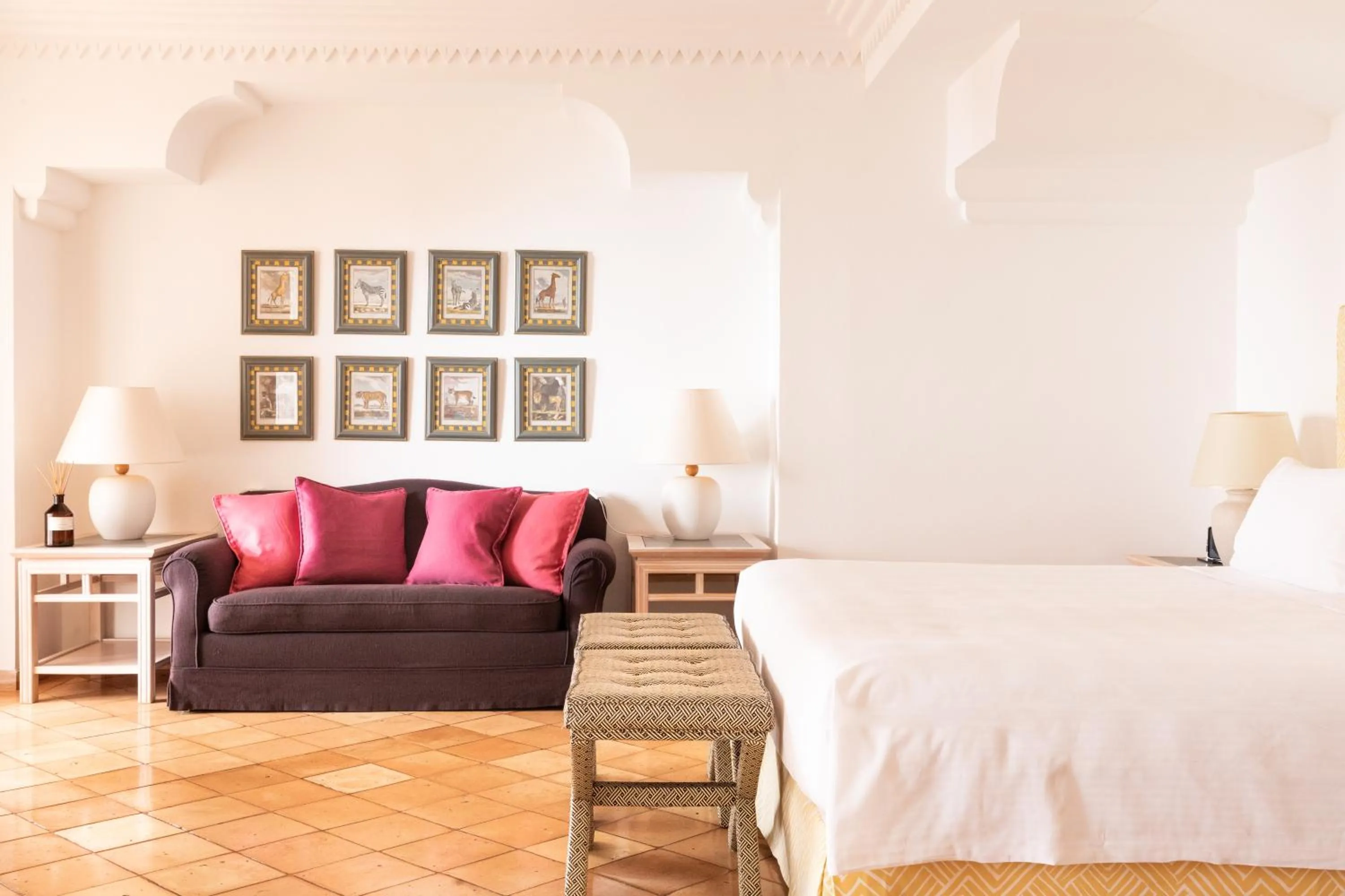 Photo of the whole room, Bed in Il Pellicano