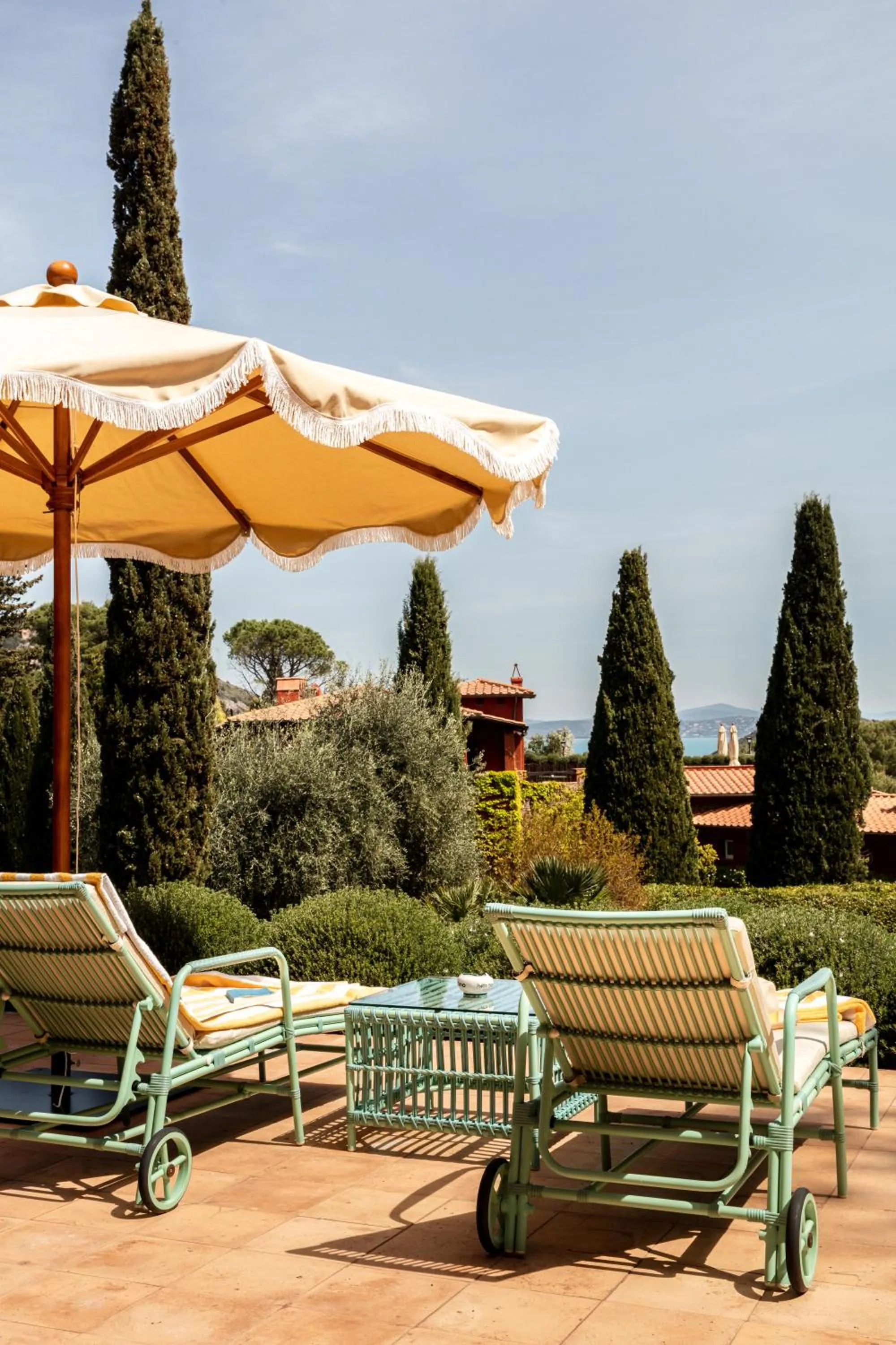 Balcony/Terrace in Il Pellicano